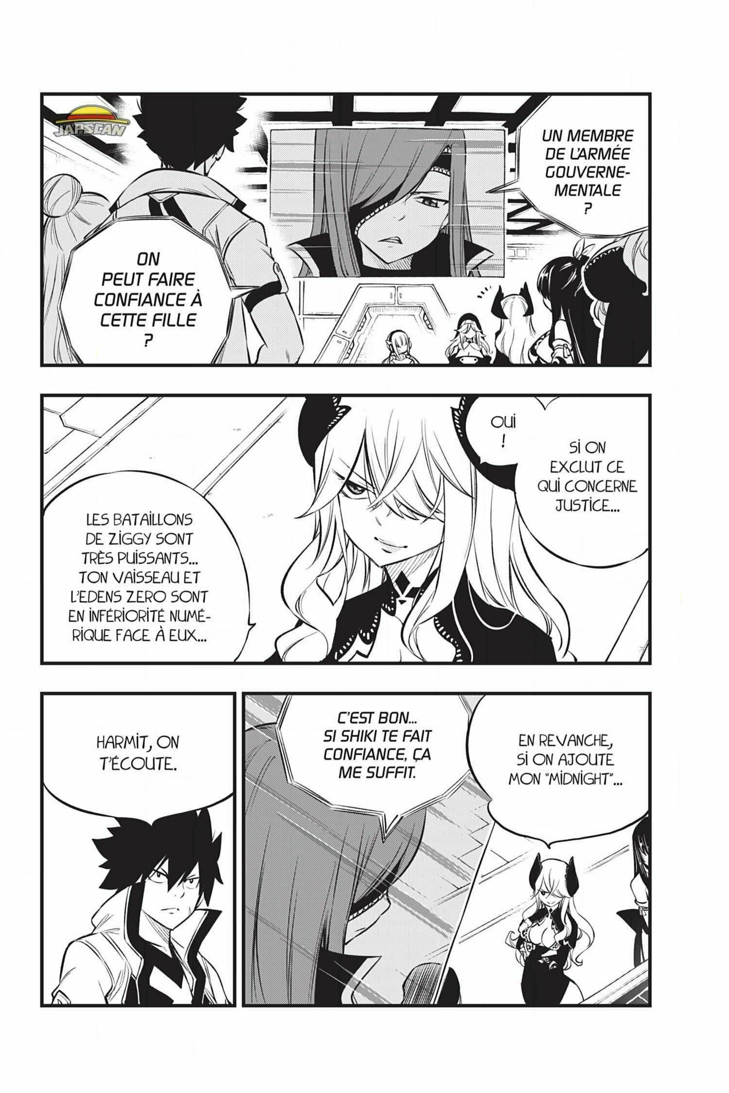 Read Edens Zero FR Manga Online