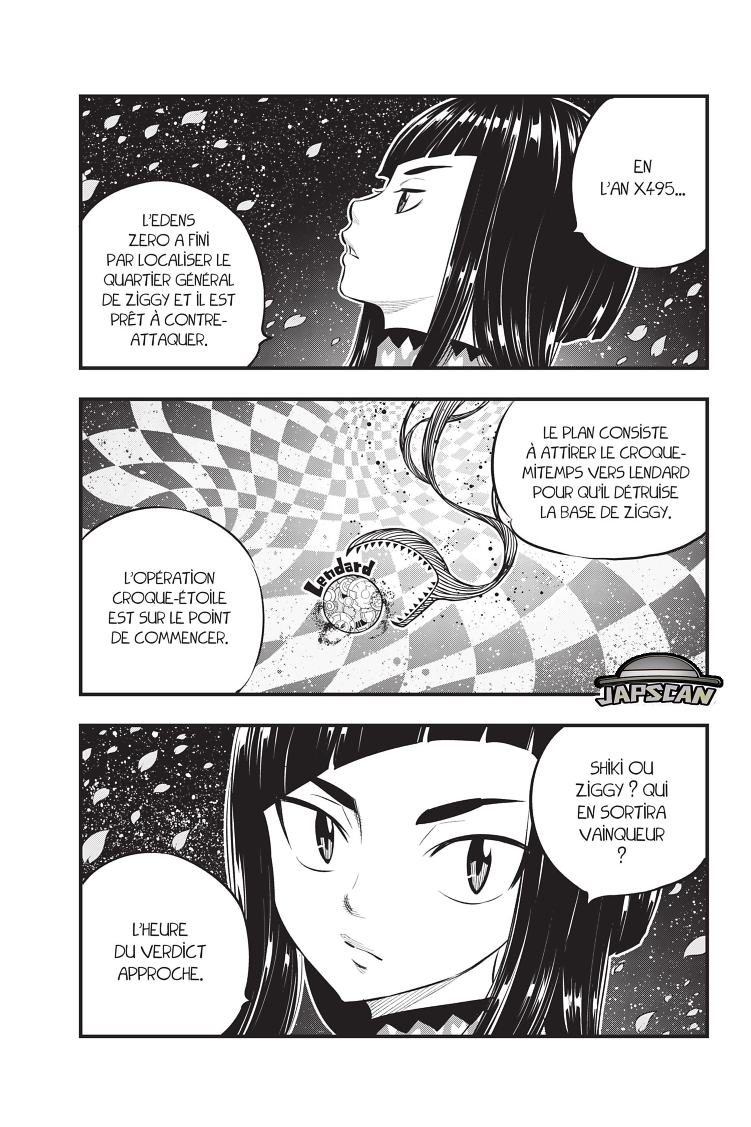 Read Edens Zero FR Manga Online