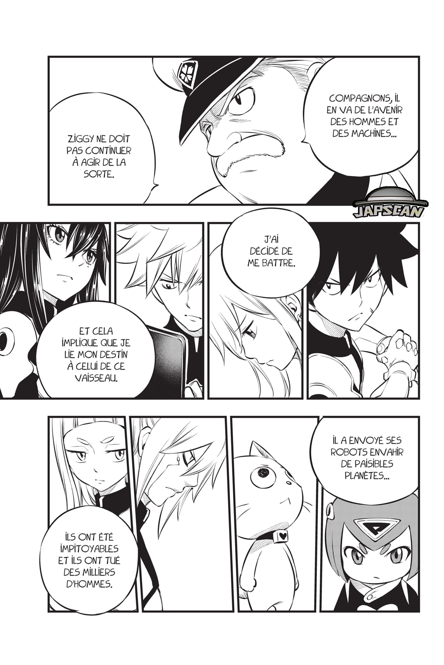 Read Edens Zero FR Manga Online