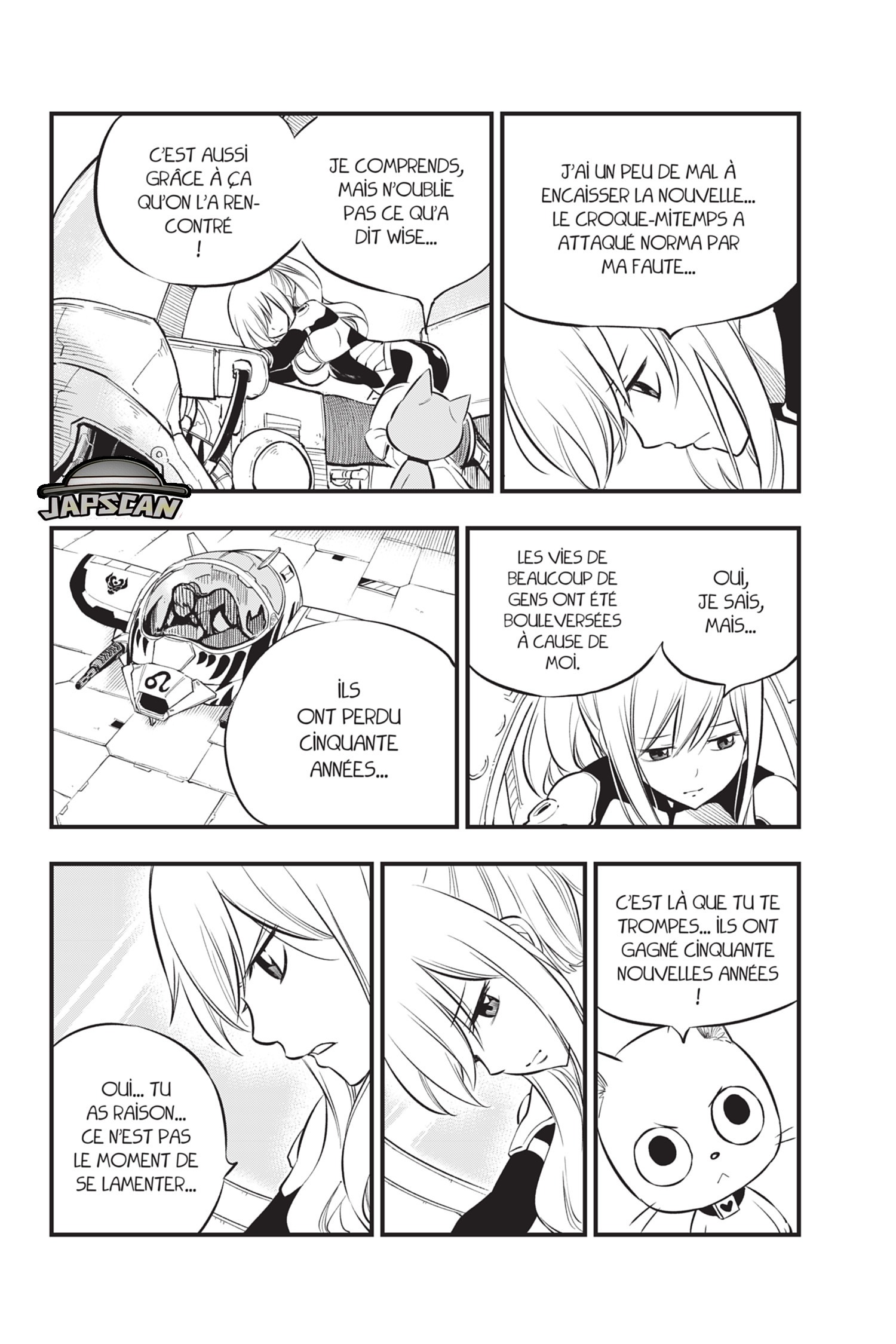 Read Edens Zero FR Manga Online
