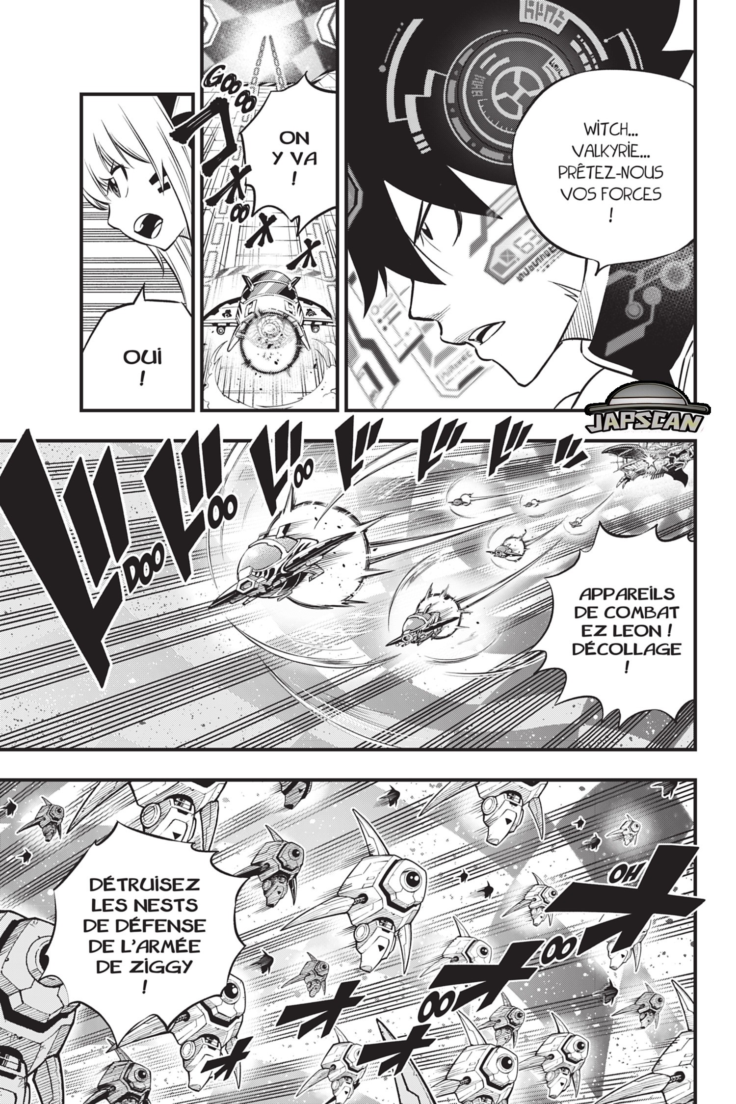 Read Edens Zero FR Manga Online