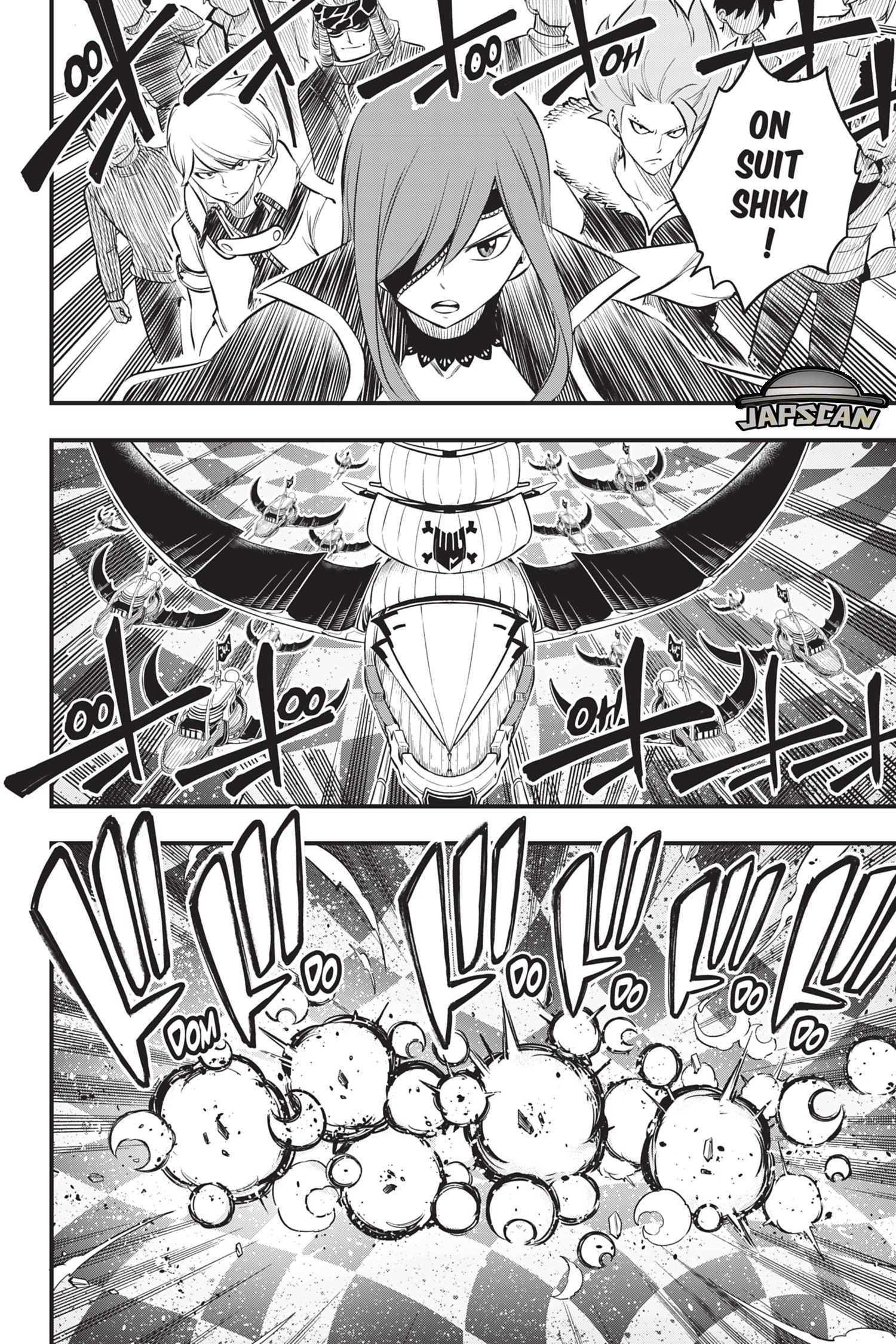 Read Edens Zero FR Manga Online