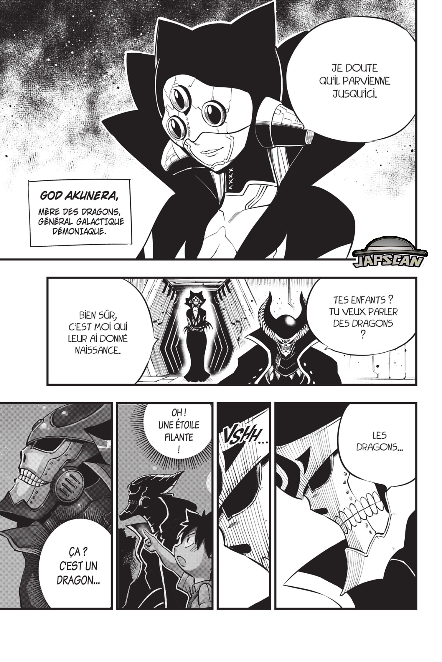 Read Edens Zero FR Manga Online