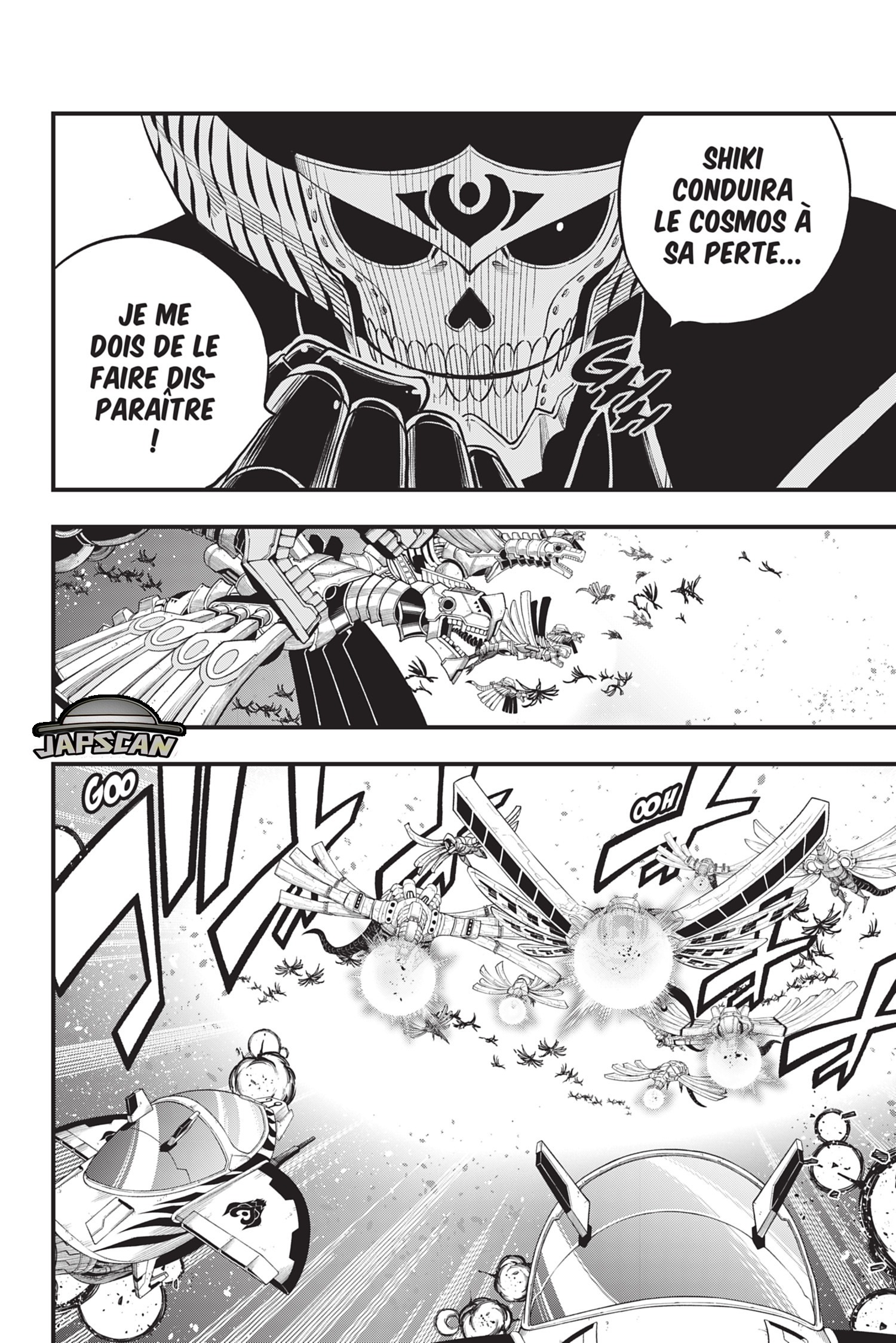 Read Edens Zero FR Manga Online