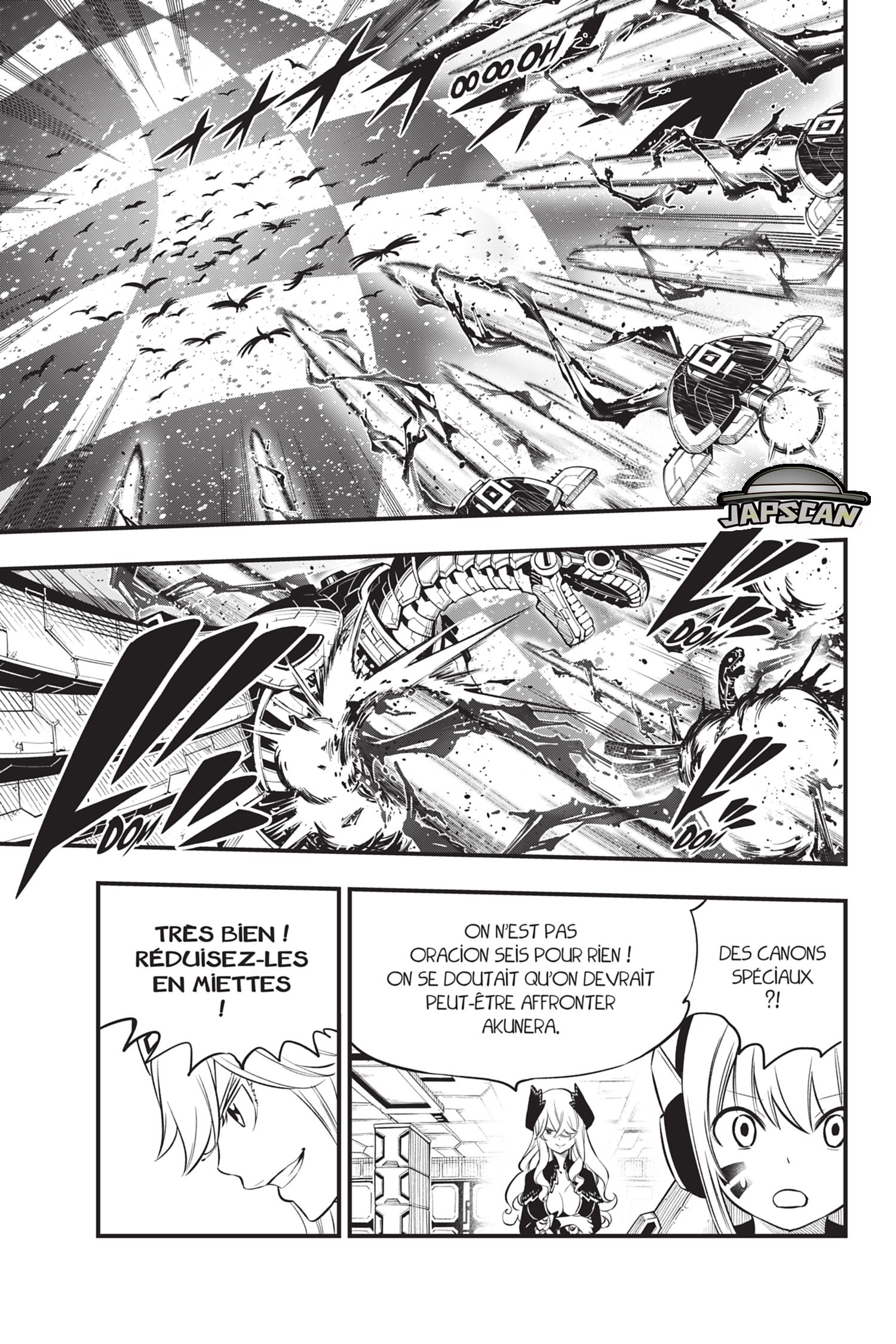Read Edens Zero FR Manga Online