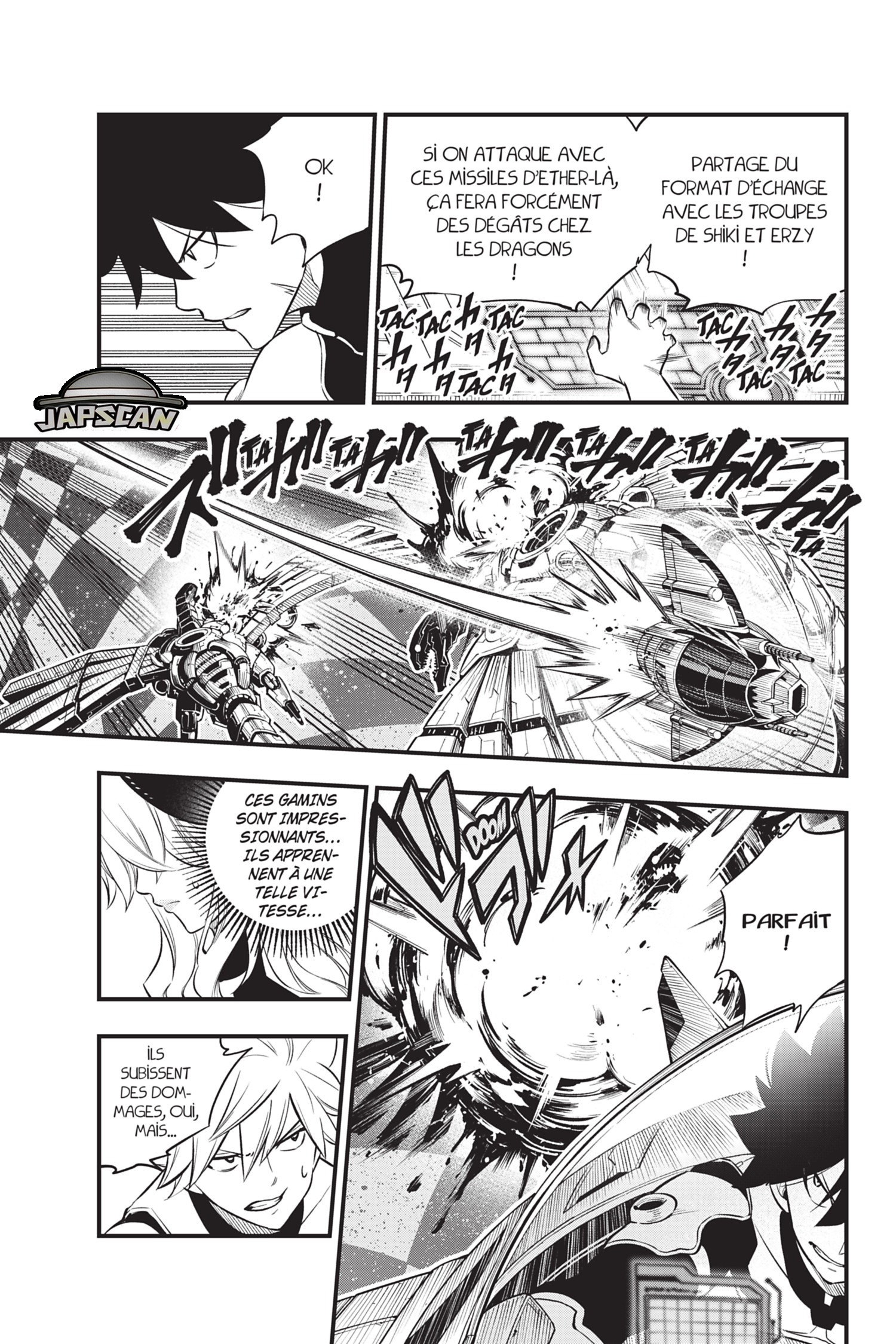 Read Edens Zero FR Manga Online