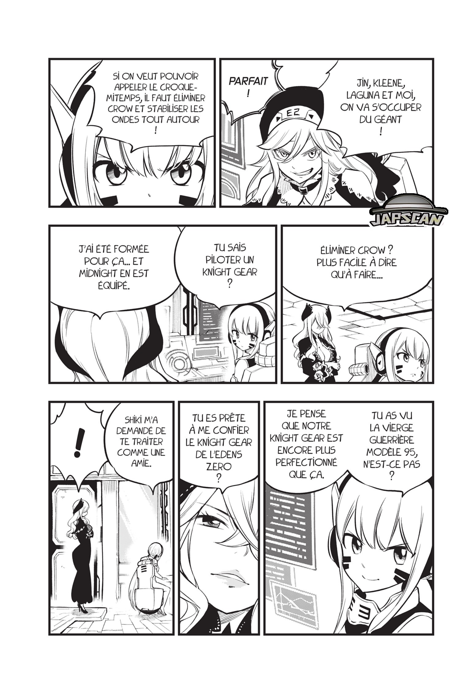 Read Edens Zero FR Manga Online