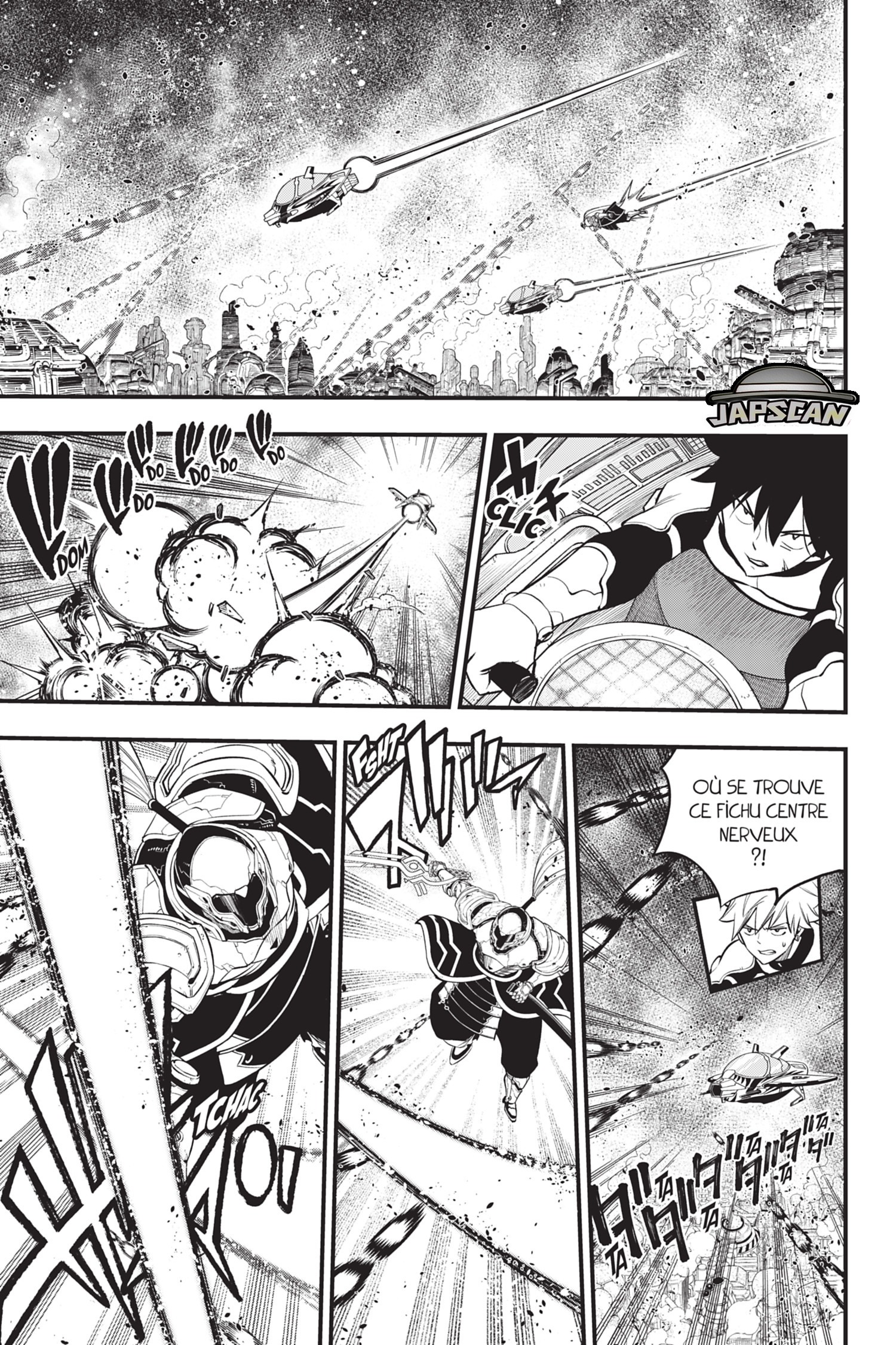 Read Edens Zero FR Manga Online