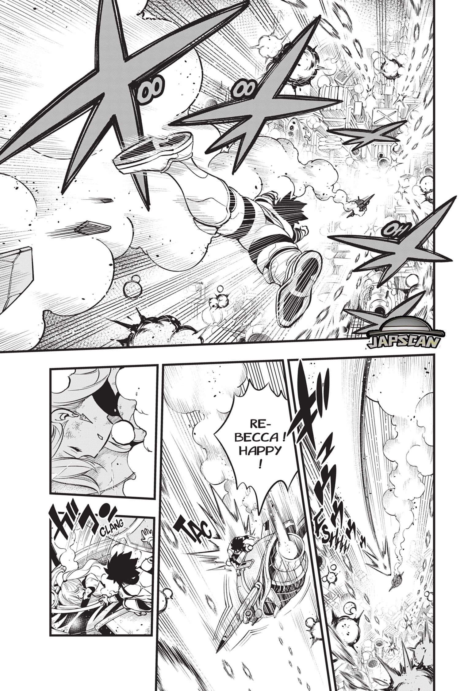 Read Edens Zero FR Manga Online