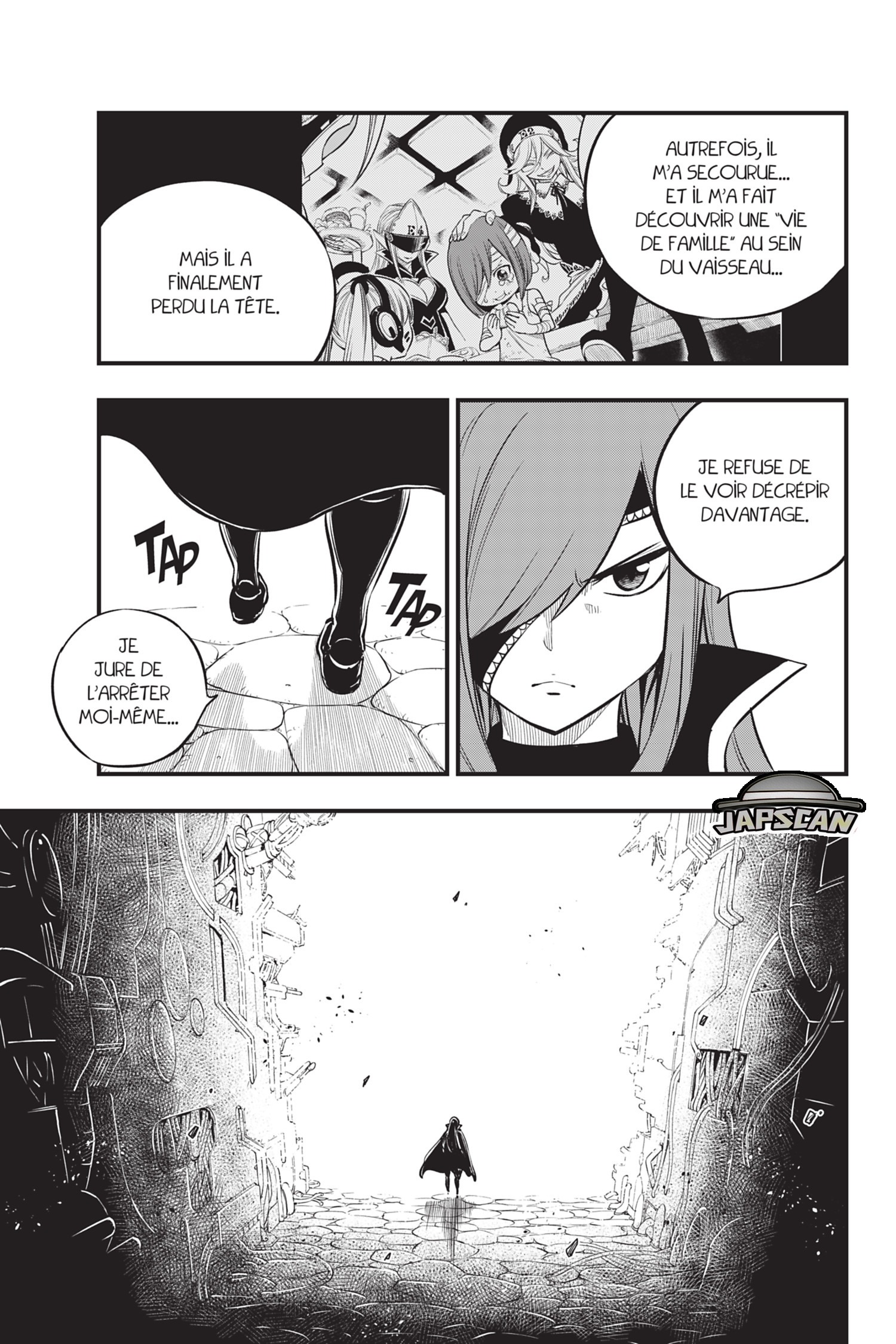 Read Edens Zero FR Manga Online