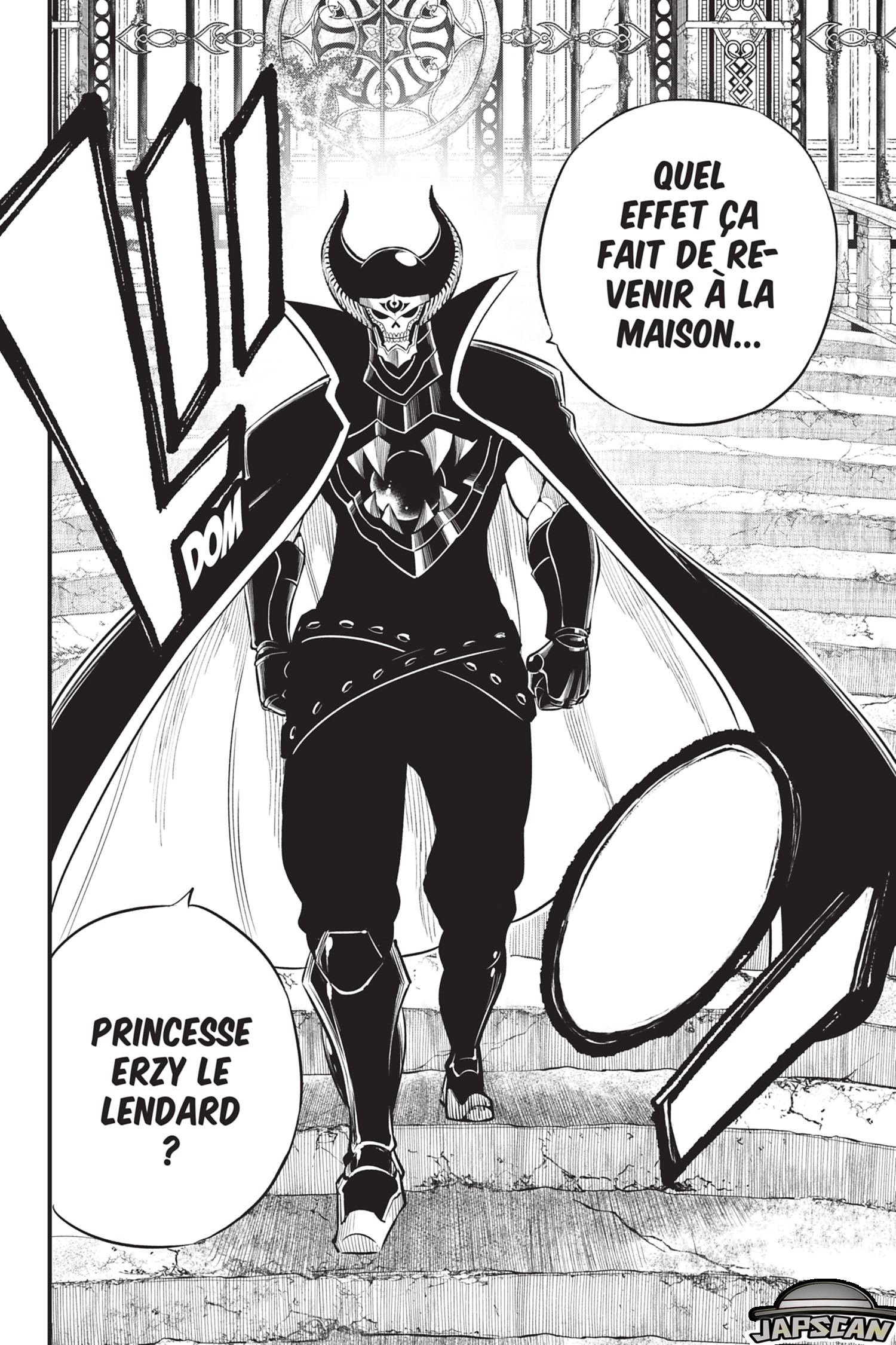 Read Edens Zero FR Manga Online