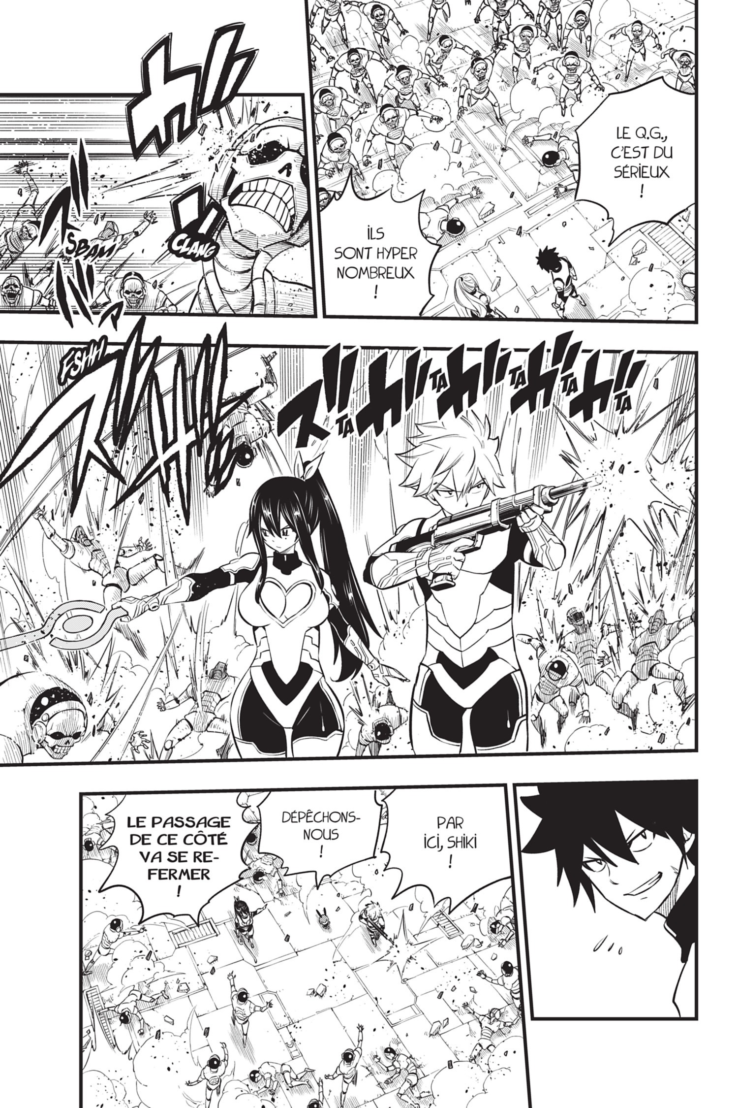 Read Edens Zero FR Manga Online