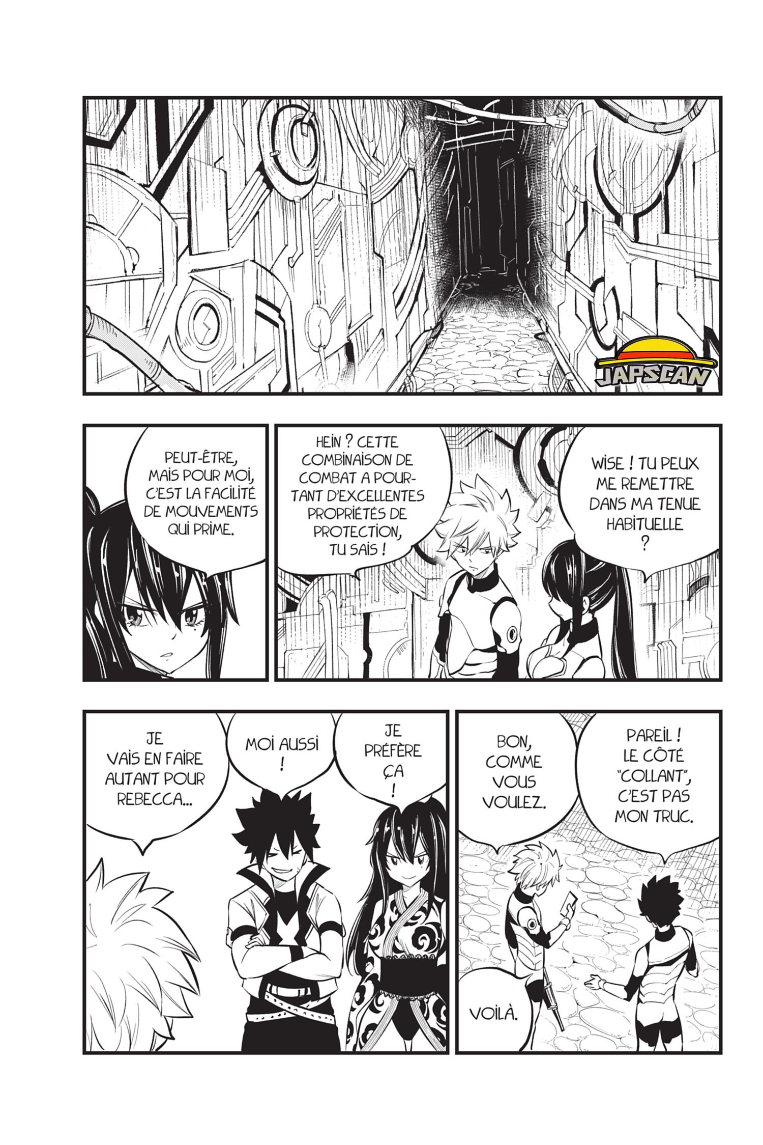 Read Edens Zero FR Manga Online