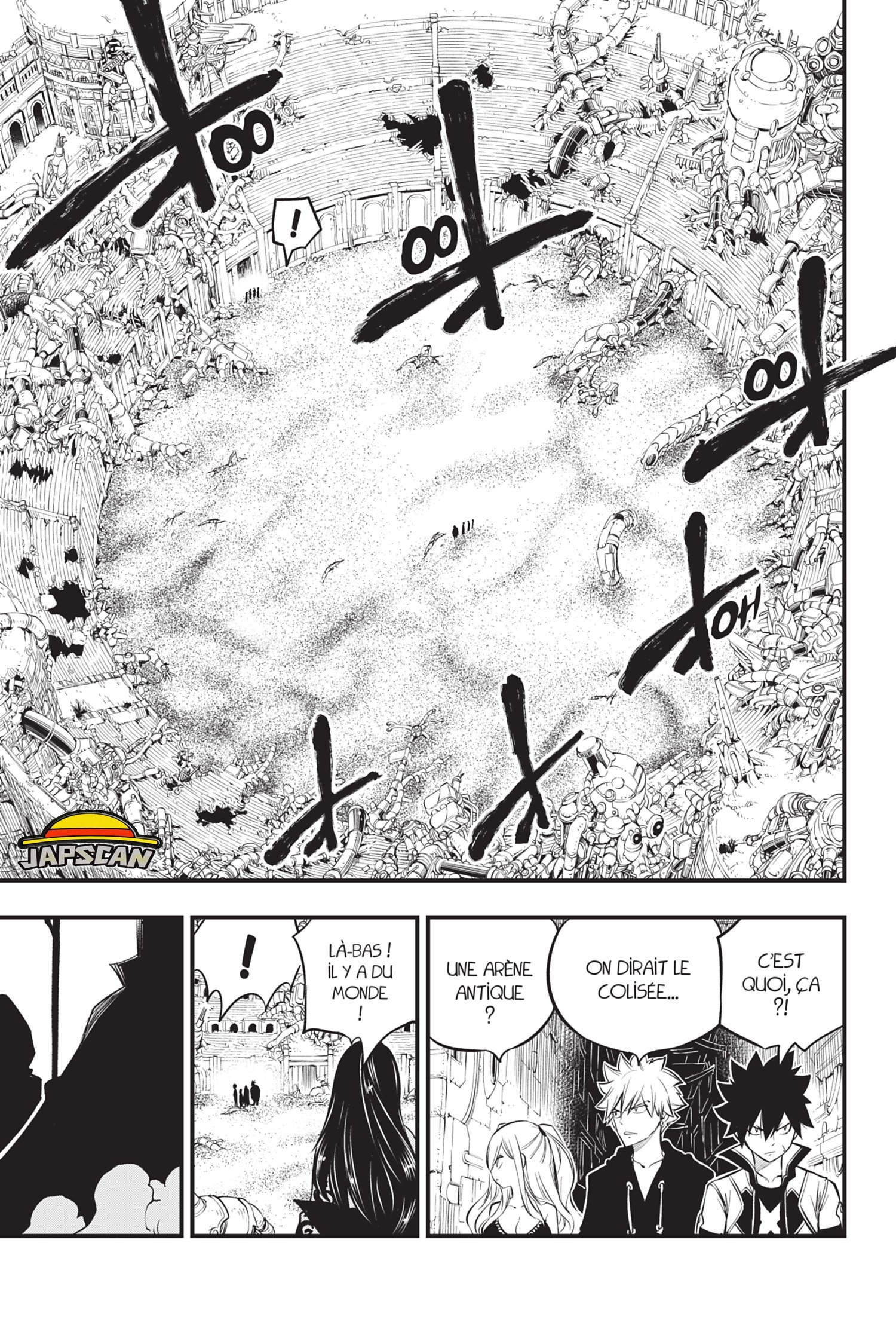 Read Edens Zero FR Manga Online