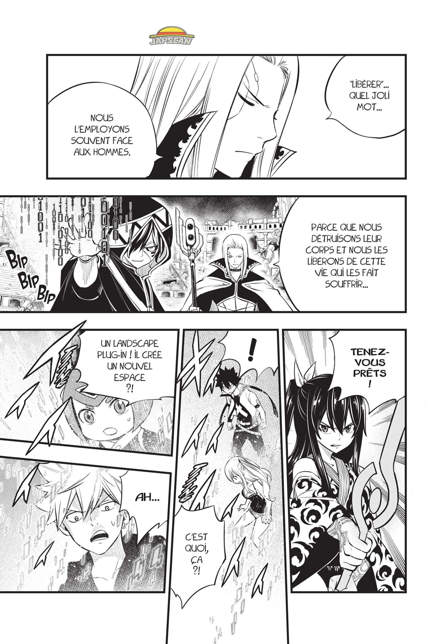 Read Edens Zero FR Manga Online