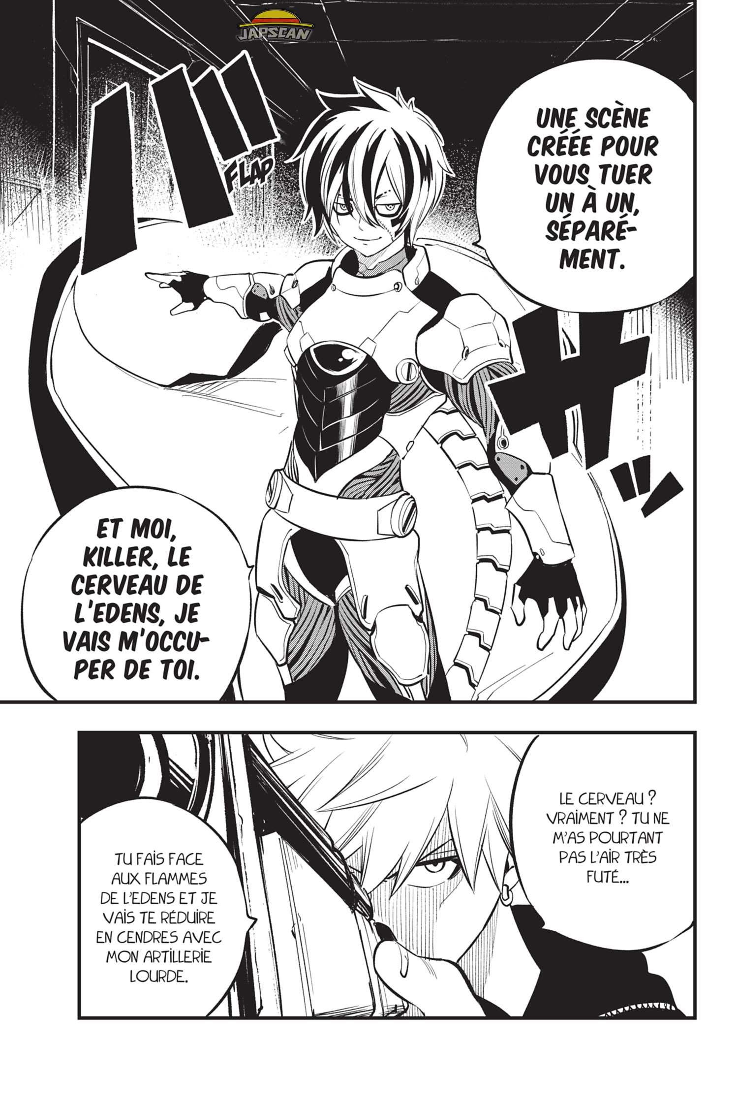 Read Edens Zero FR Manga Online