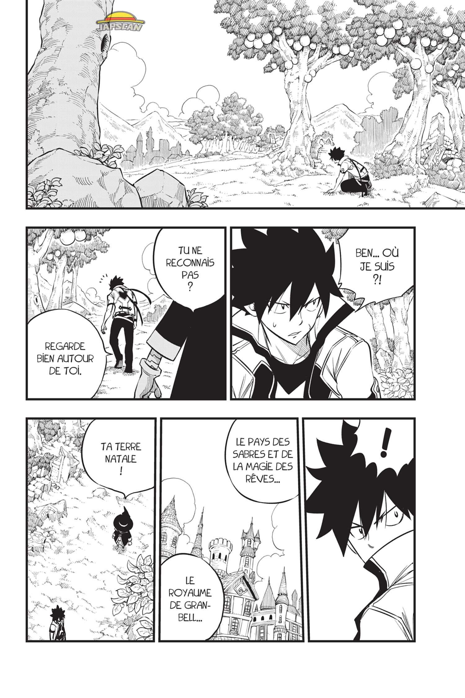 Read Edens Zero FR Manga Online