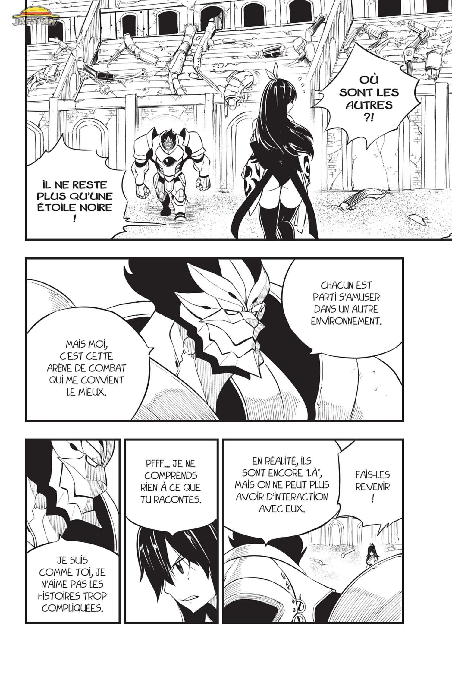 Read Edens Zero FR Manga Online