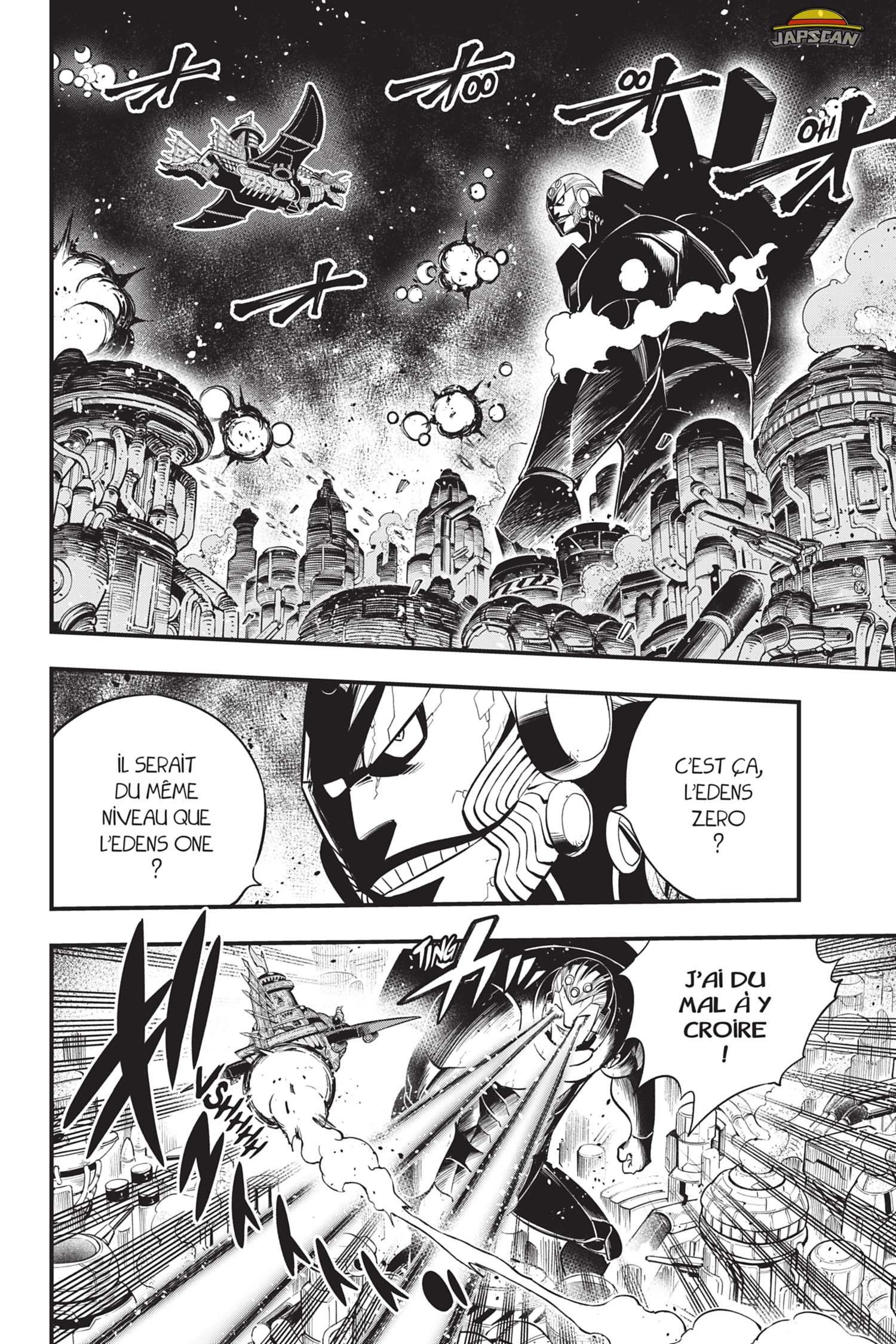 Read Edens Zero FR Manga Online