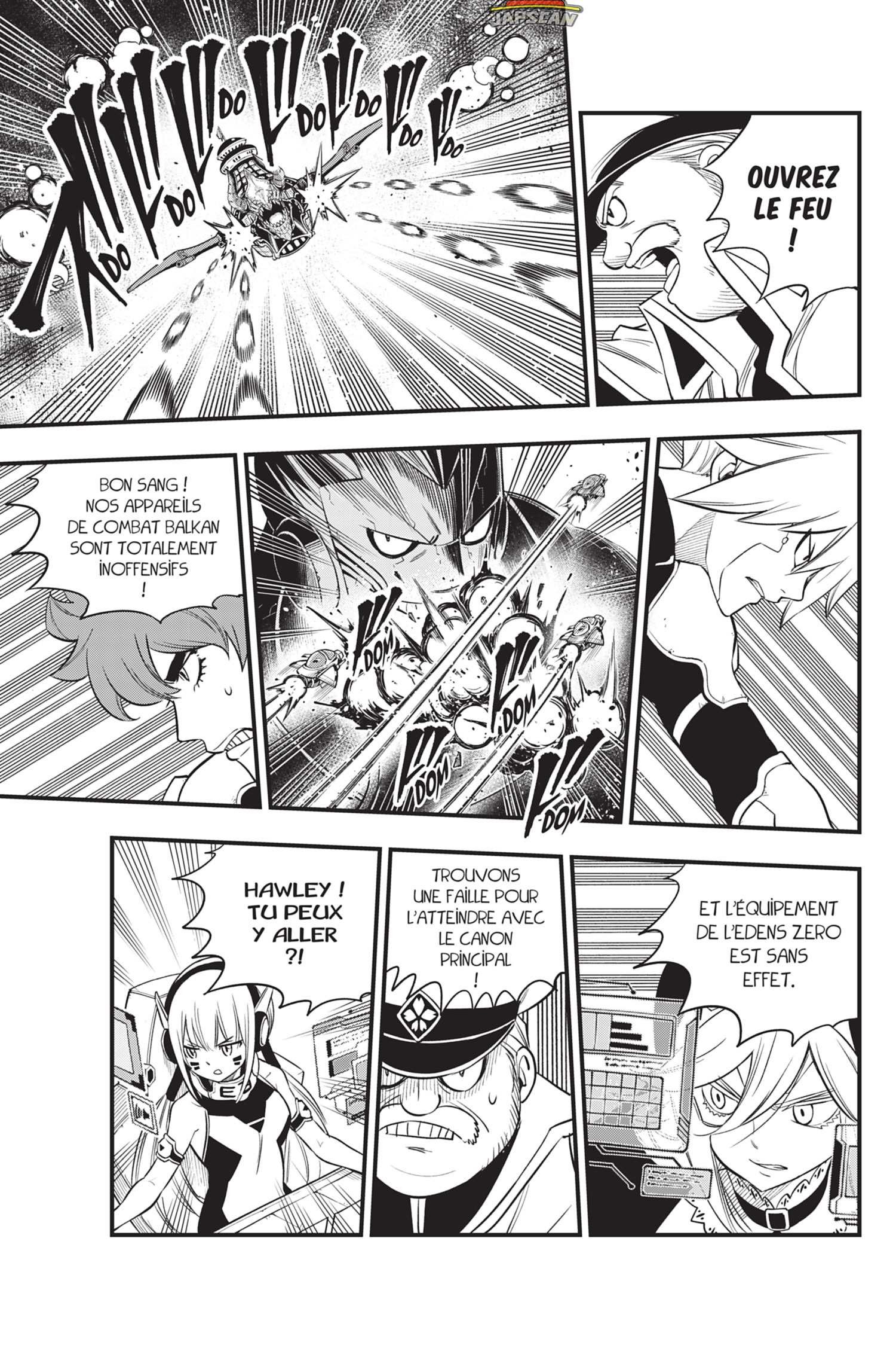 Read Edens Zero FR Manga Online