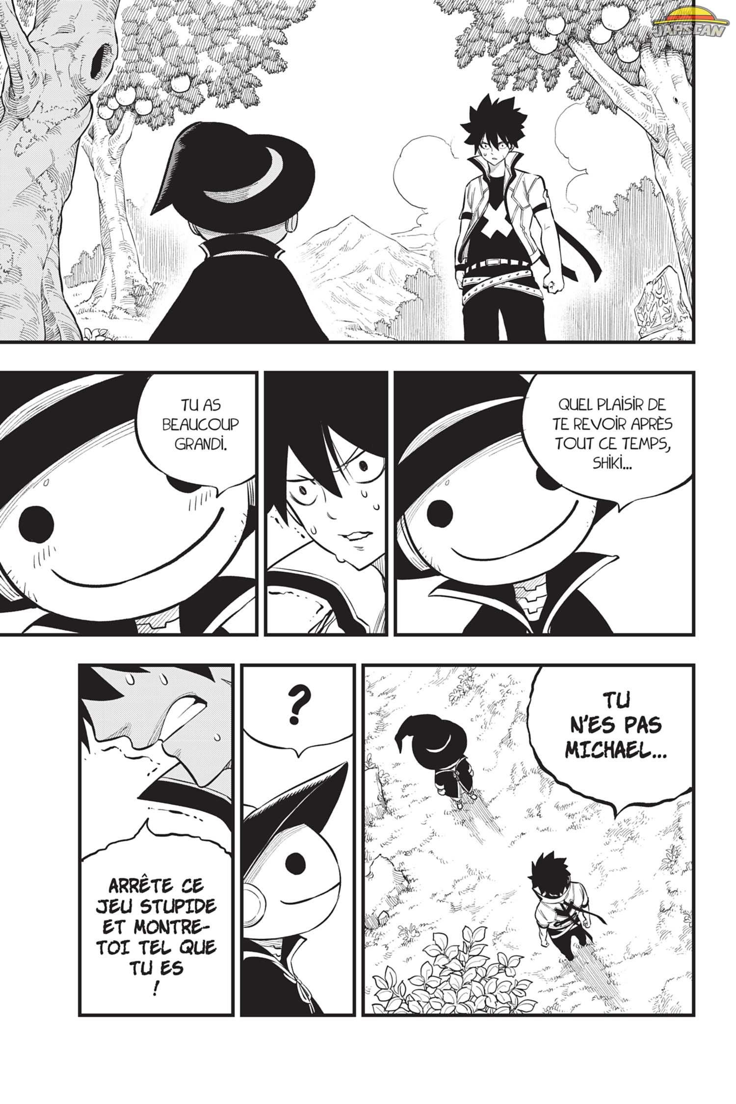 Read Edens Zero FR Manga Online