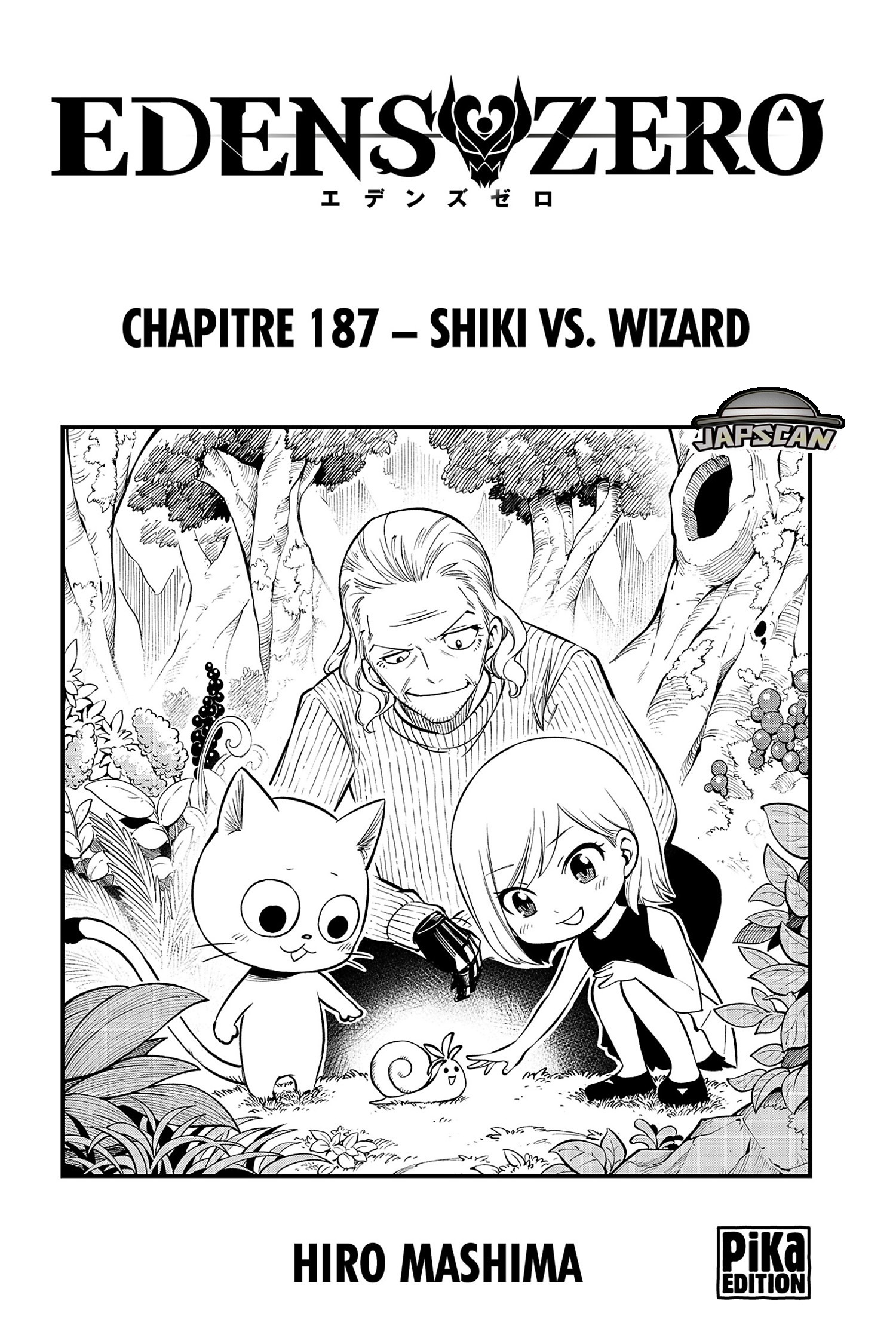 Read Edens Zero FR Manga Online