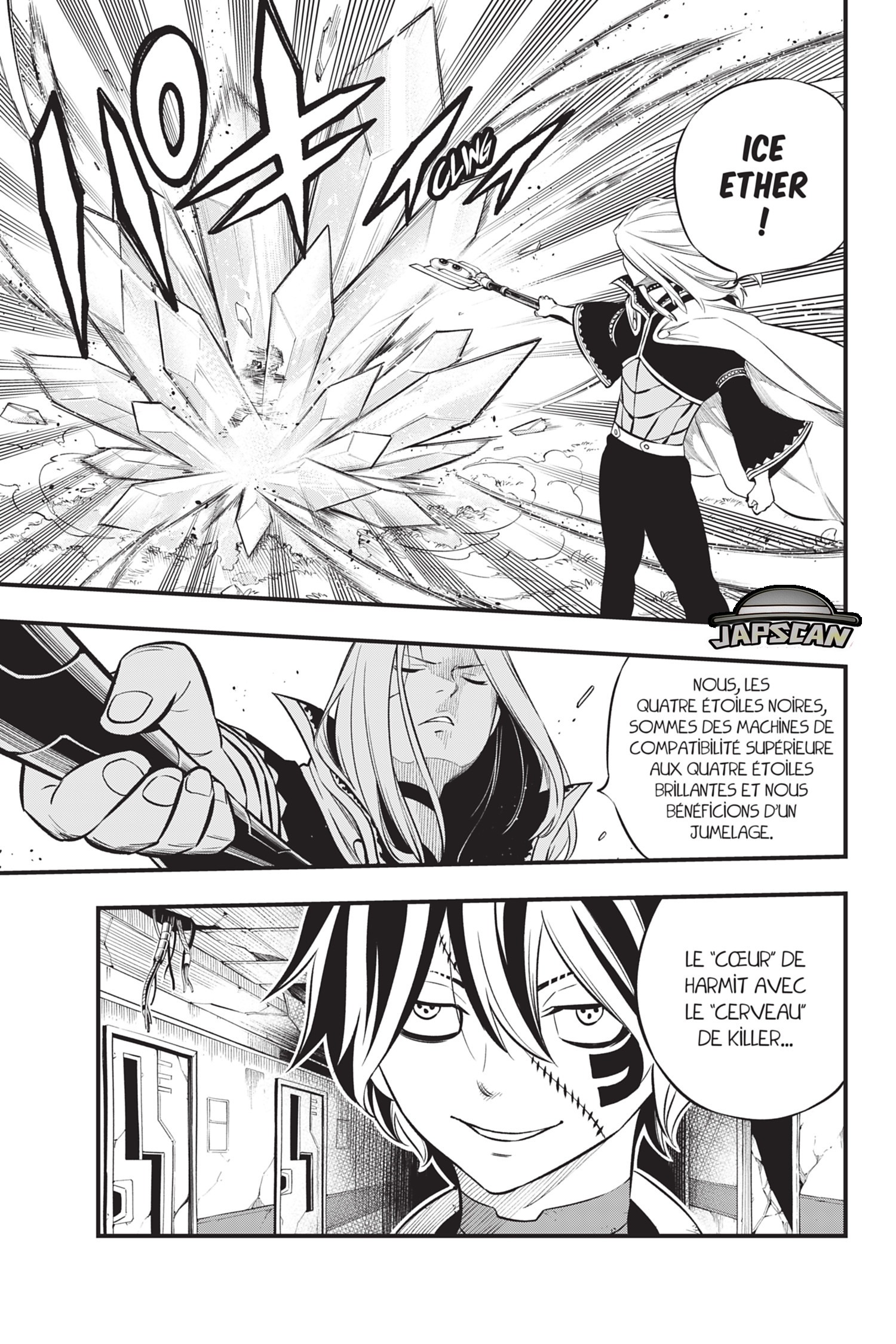 Read Edens Zero FR Manga Online