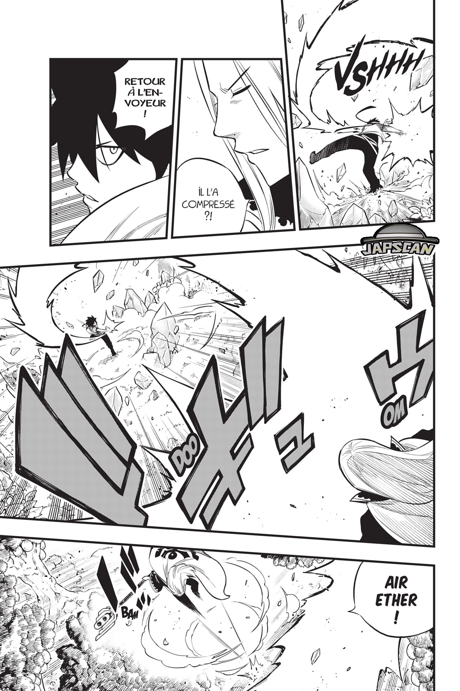 Read Edens Zero FR Manga Online