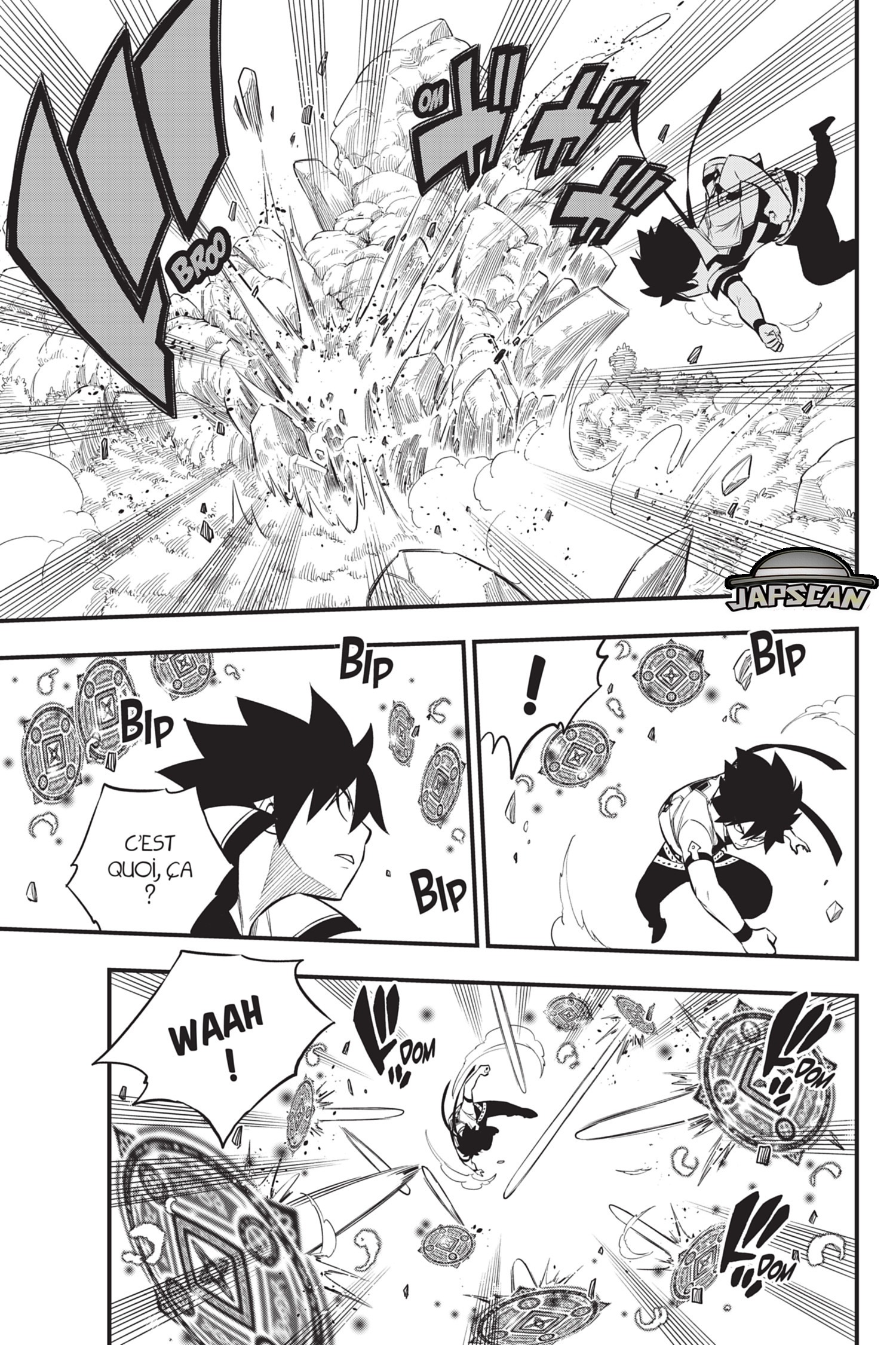Read Edens Zero FR Manga Online