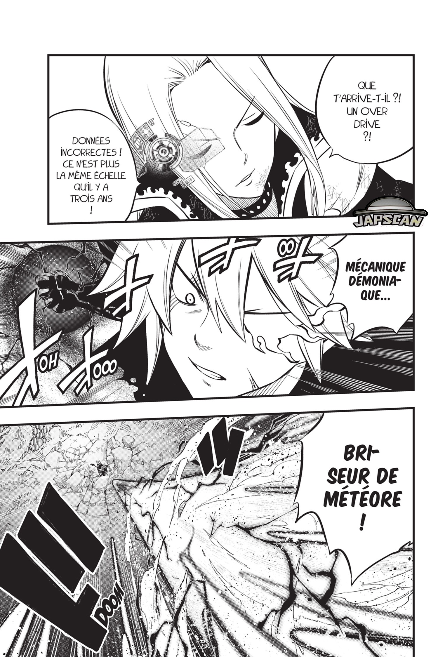 Read Edens Zero FR Manga Online