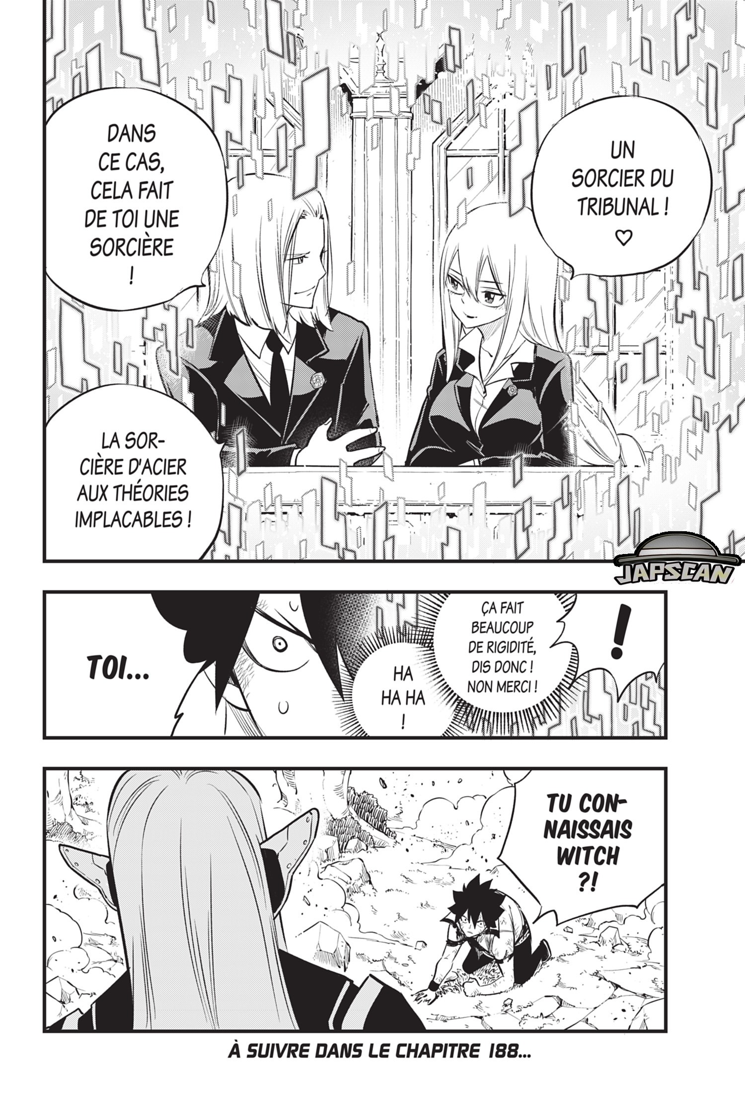 Read Edens Zero FR Manga Online