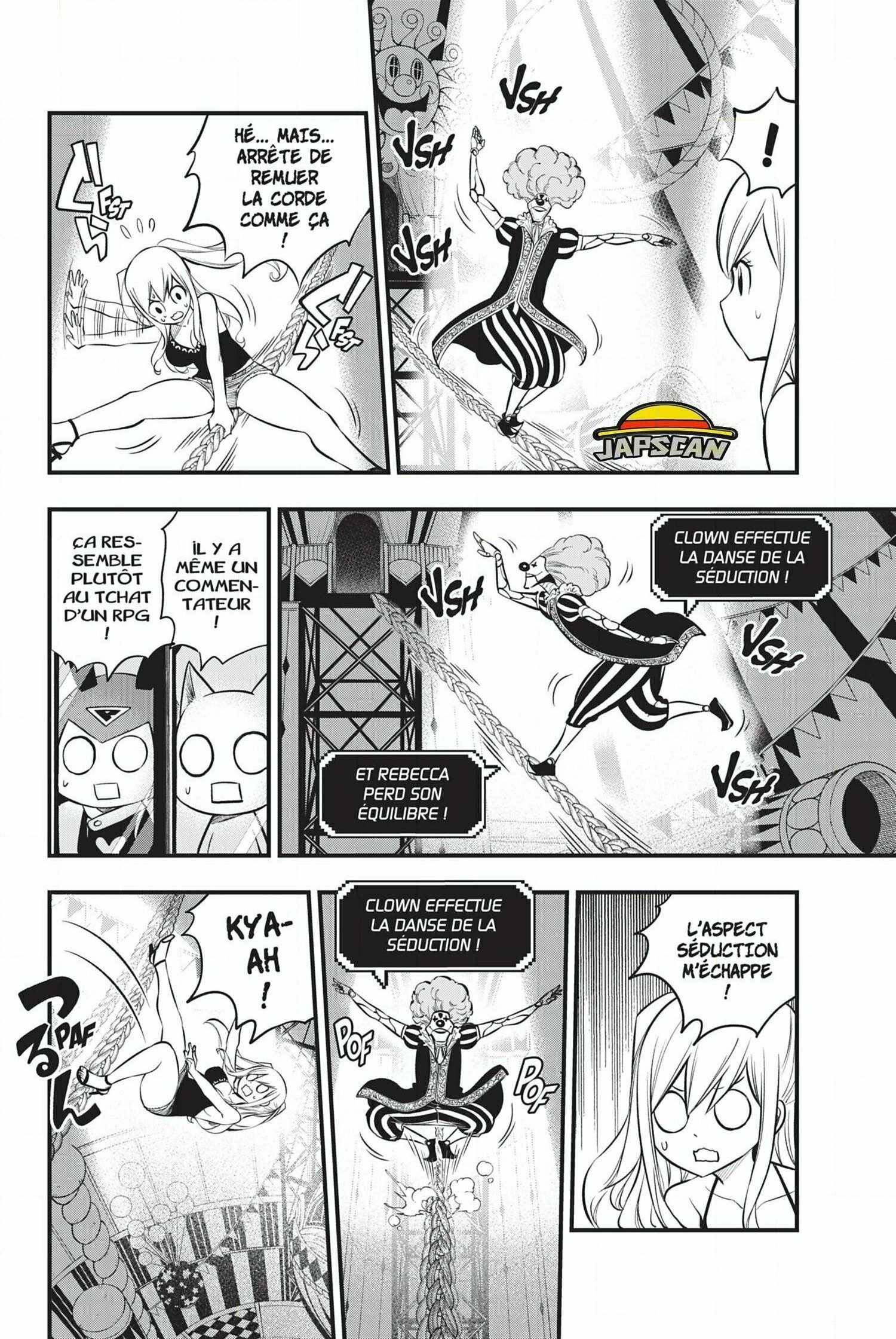 Read Edens Zero FR Manga Online