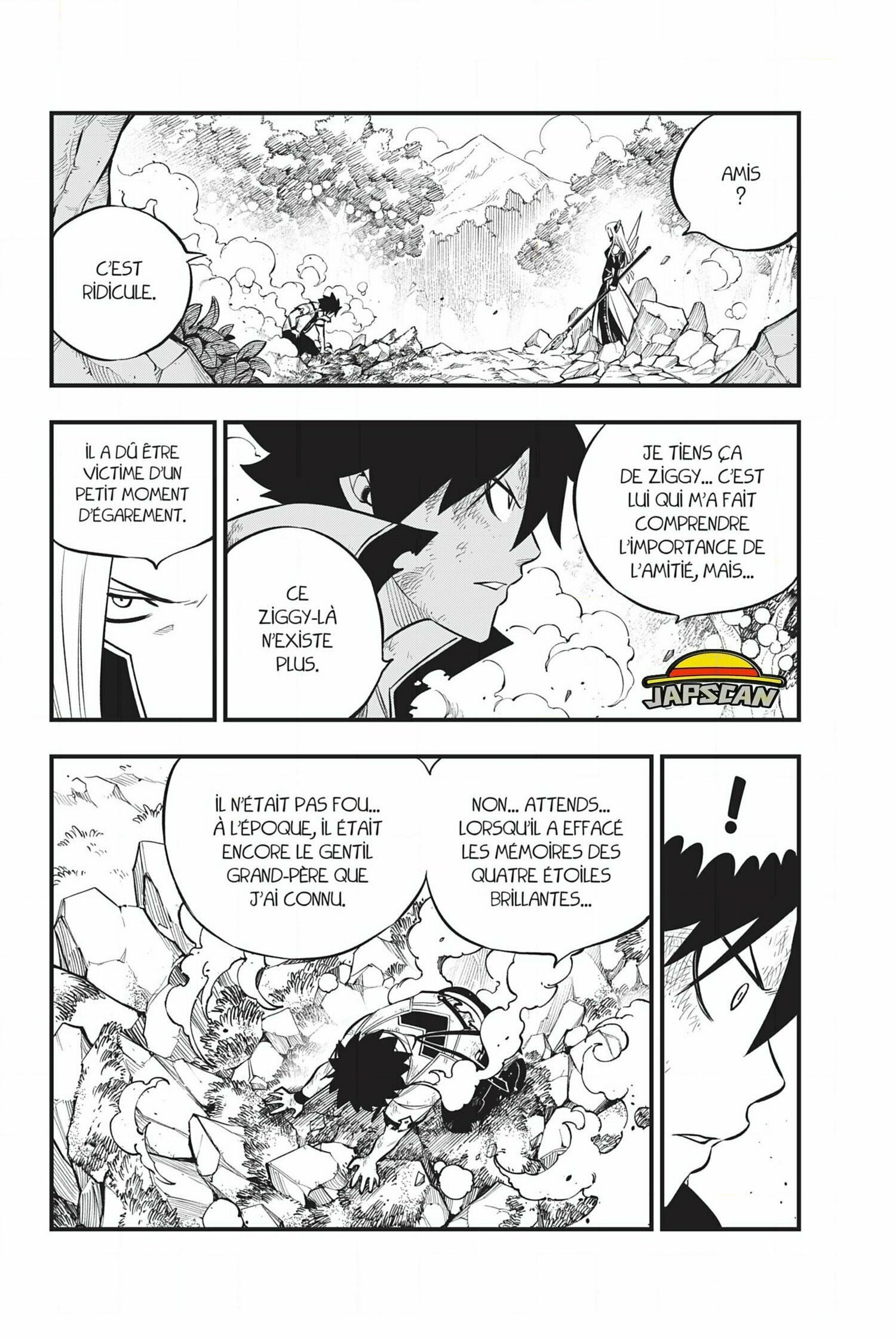 Read Edens Zero FR Manga Online