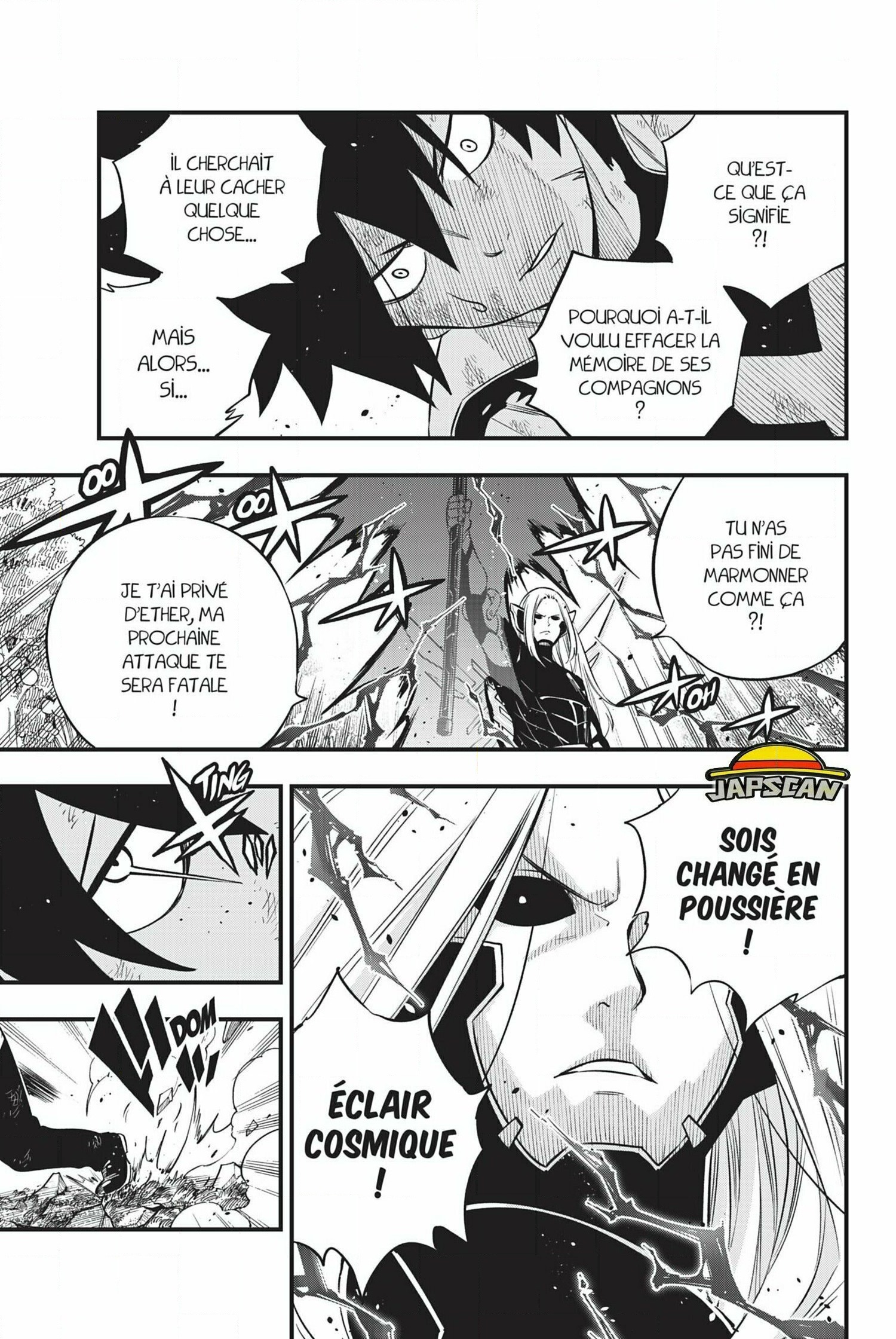 Read Edens Zero FR Manga Online
