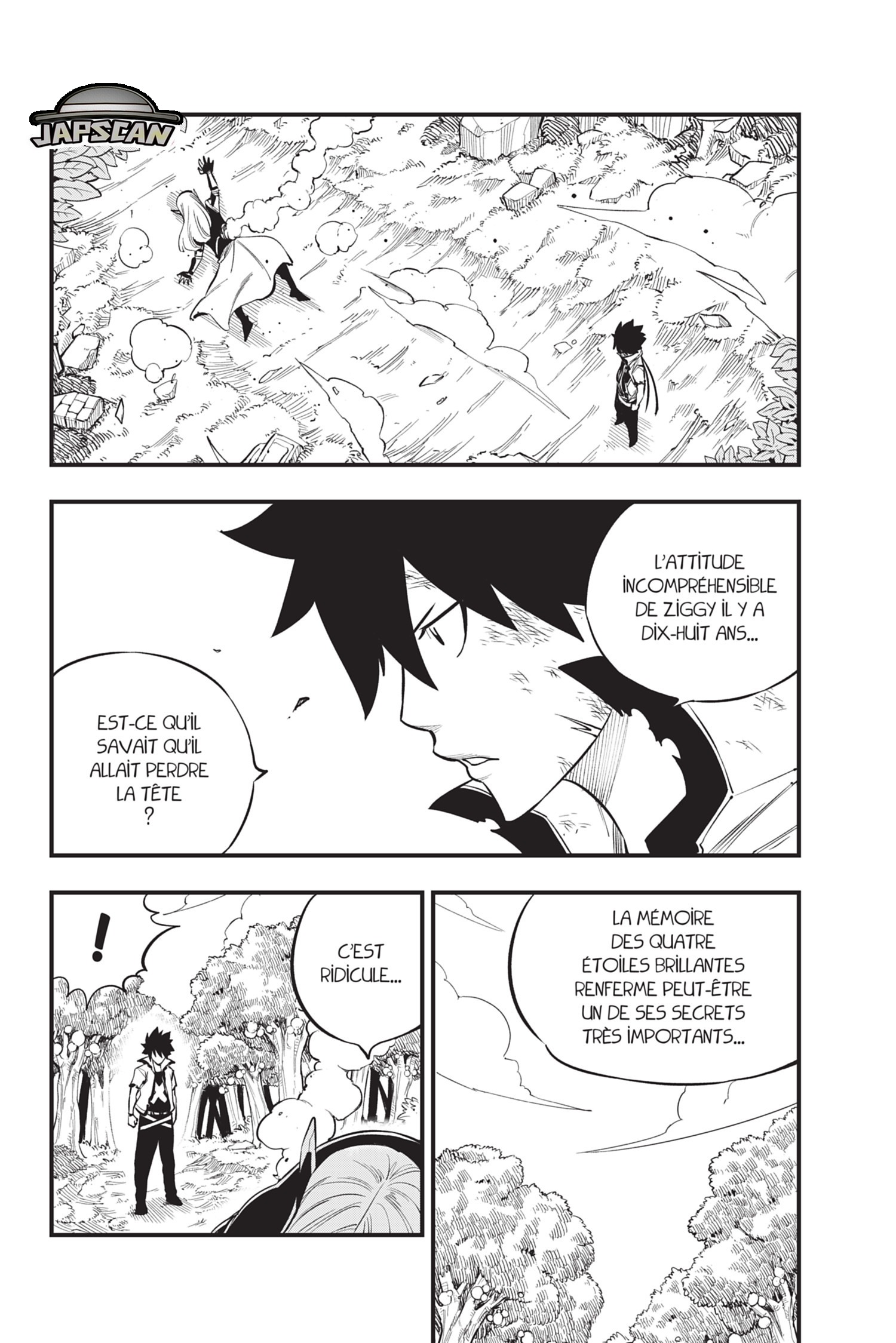 Read Edens Zero FR Manga Online