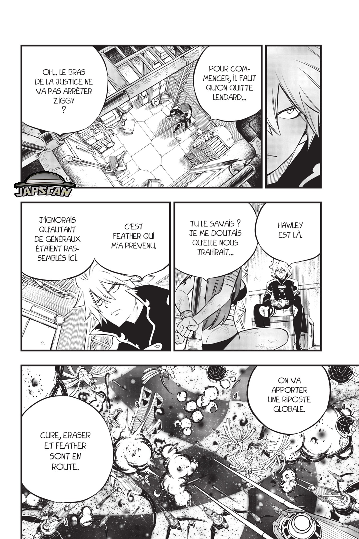 Read Edens Zero FR Manga Online