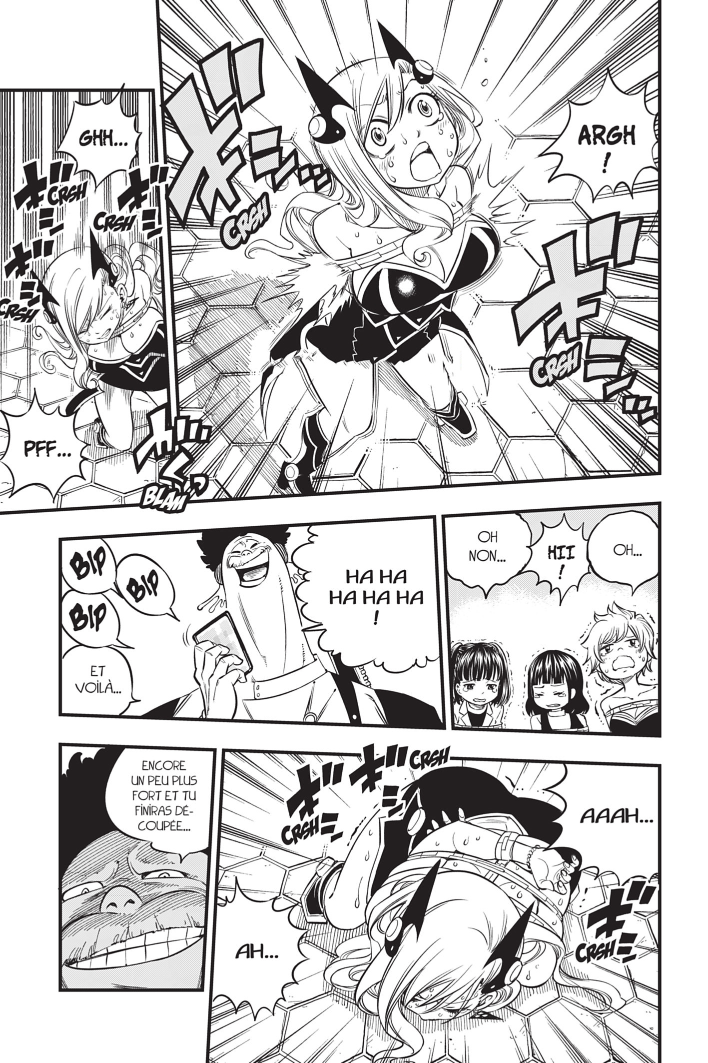 Read Edens Zero FR Manga Online