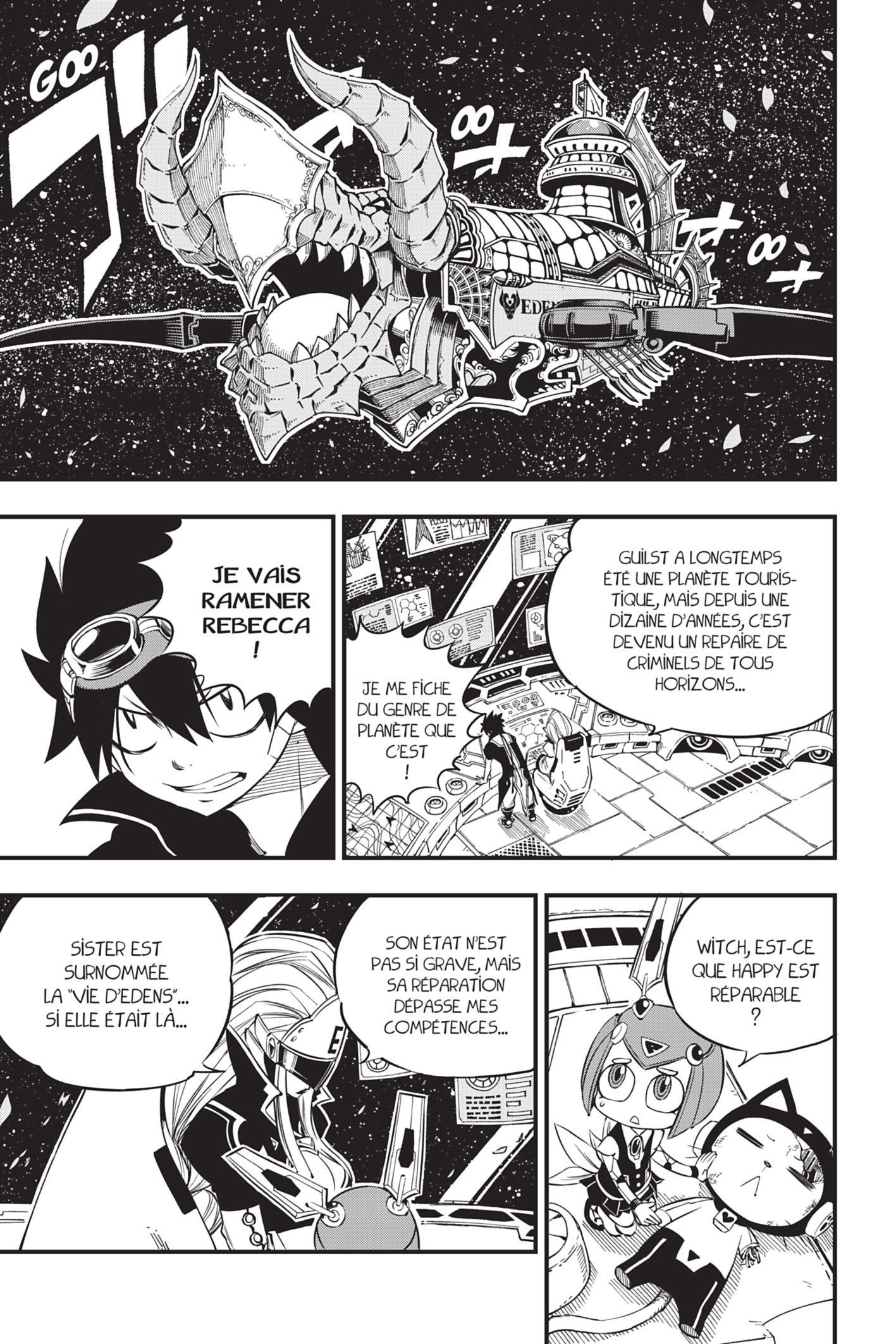 Read Edens Zero FR Manga Online