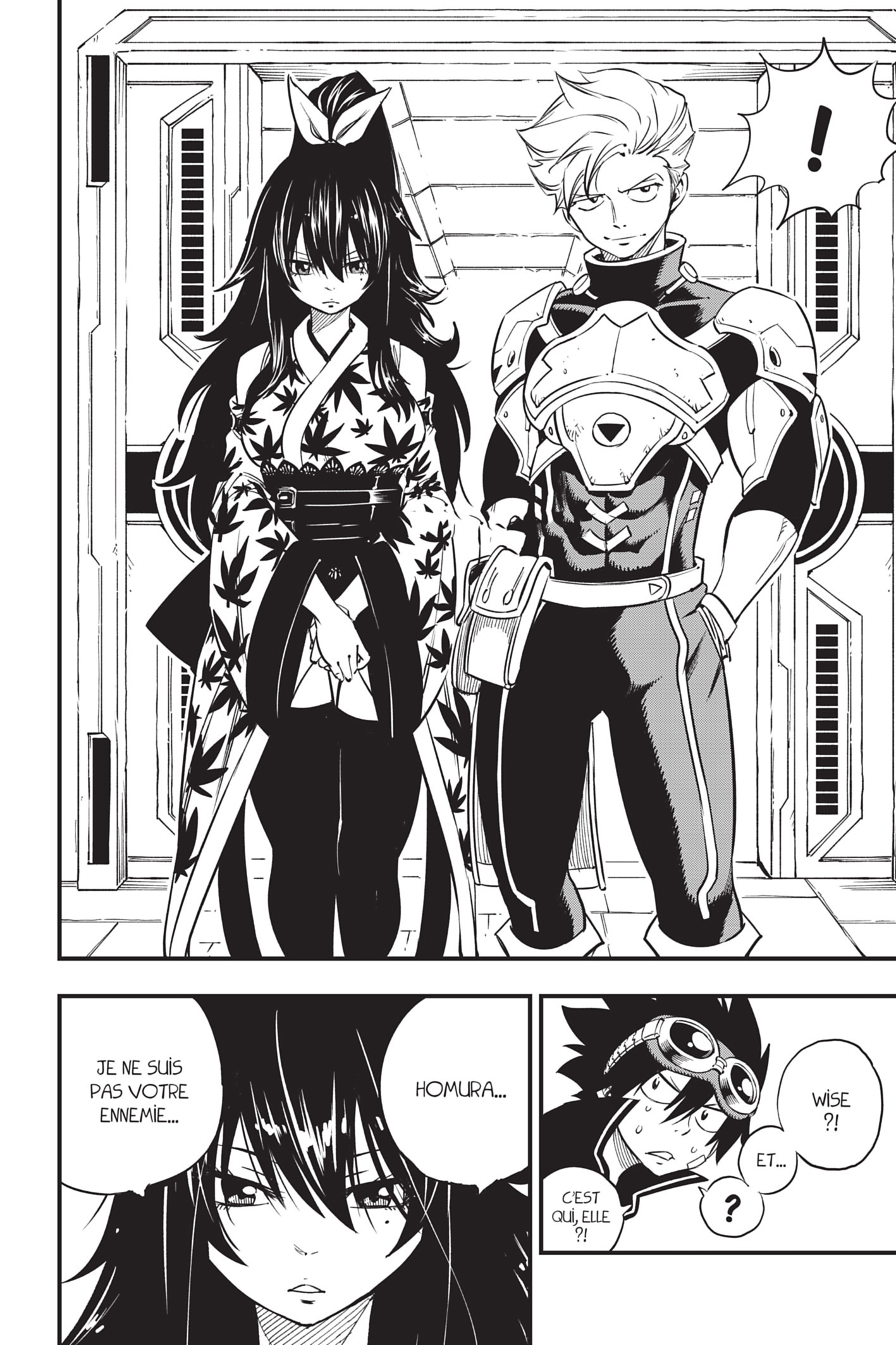 Read Edens Zero FR Manga Online