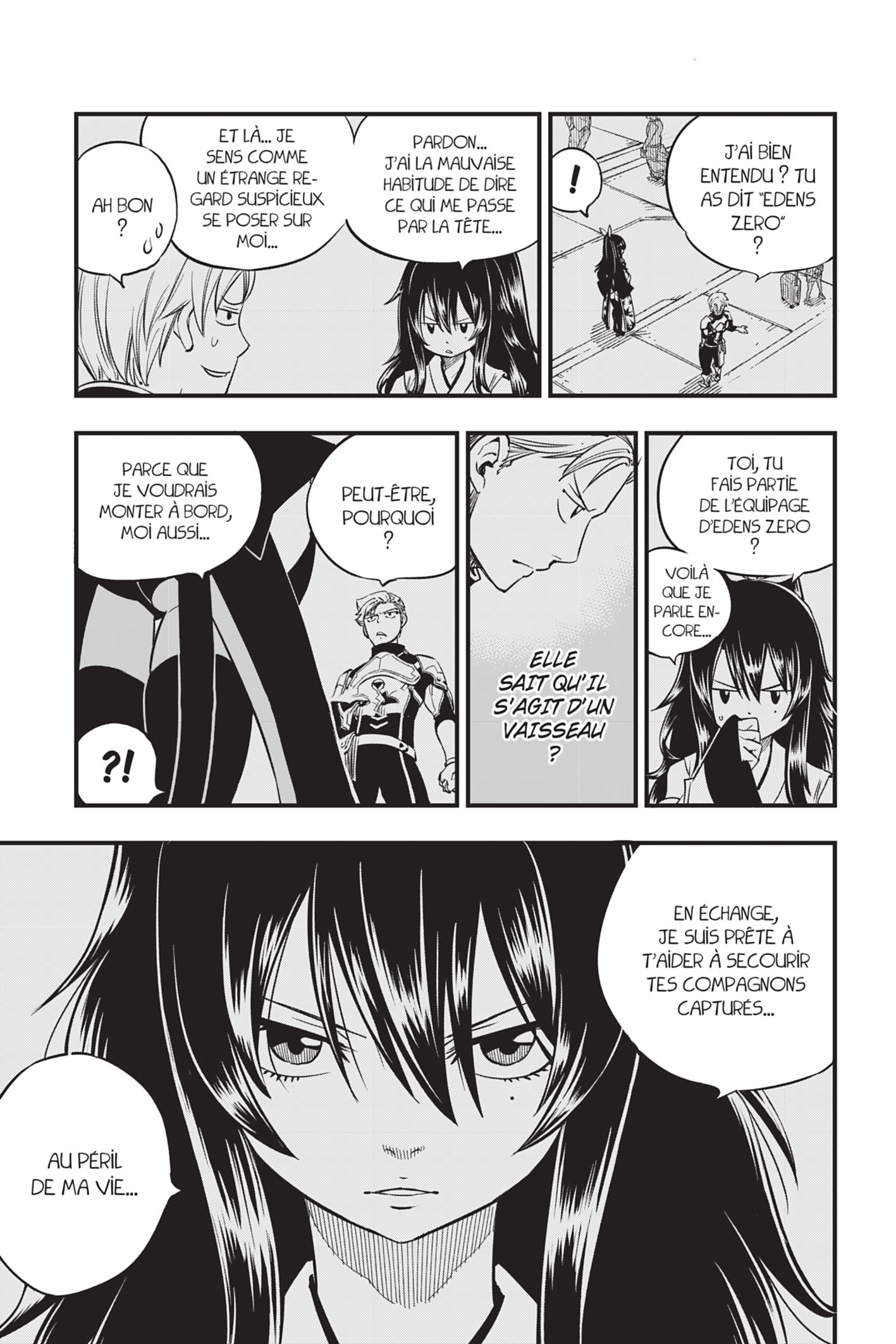 Read Edens Zero FR Manga Online