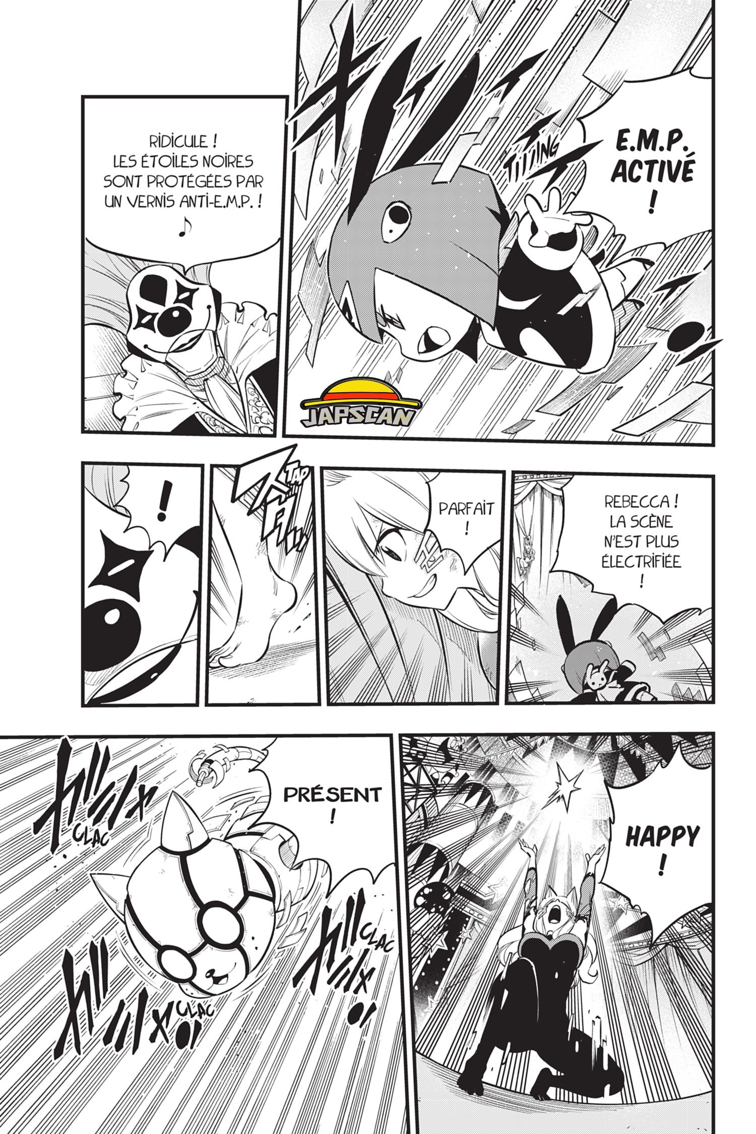 Read Edens Zero FR Manga Online