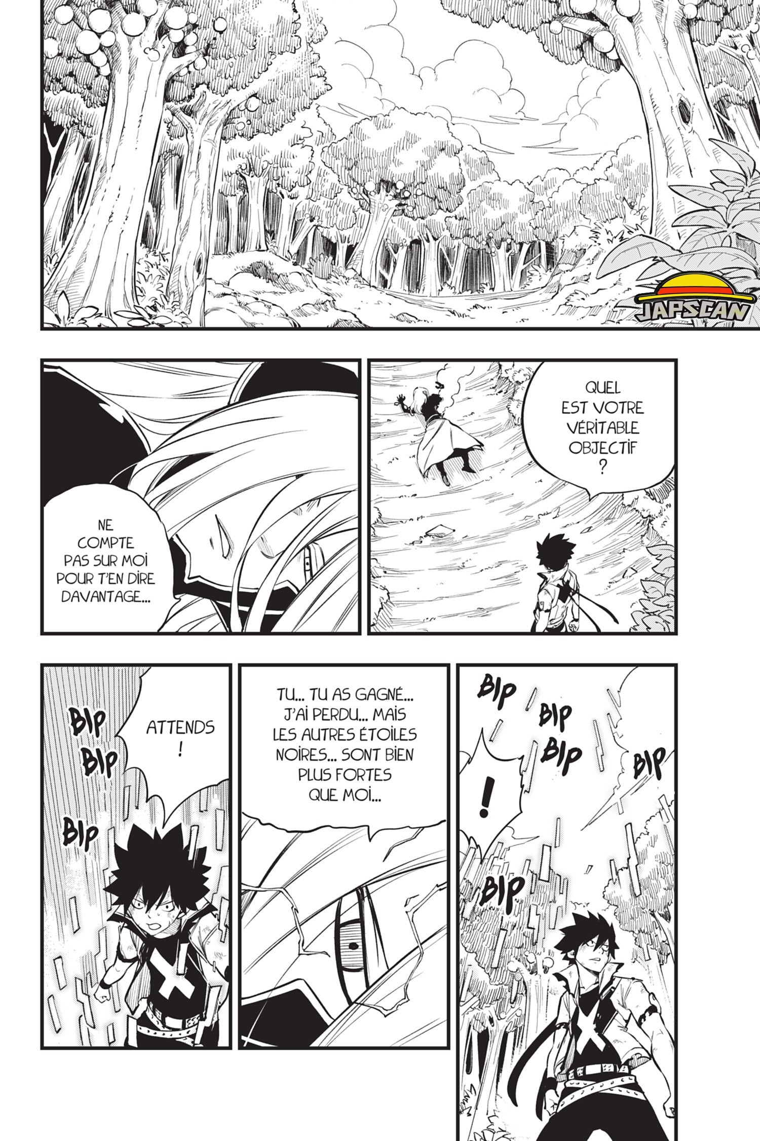 Read Edens Zero FR Manga Online