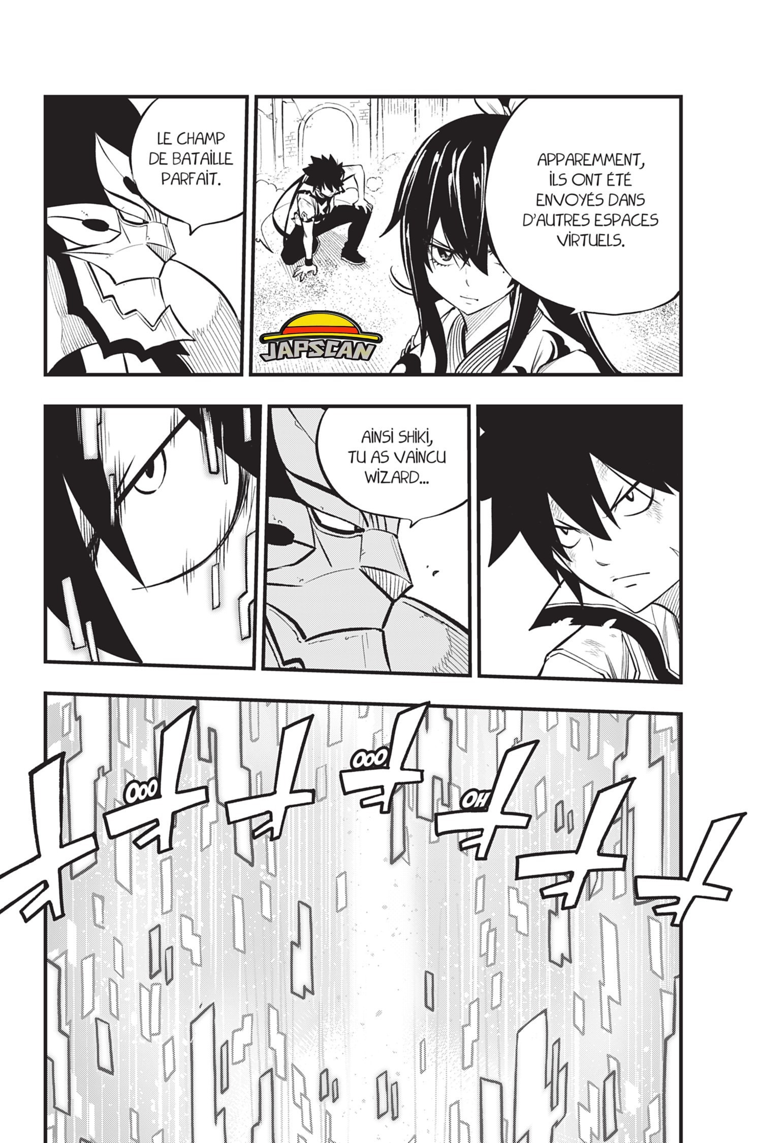 Read Edens Zero FR Manga Online