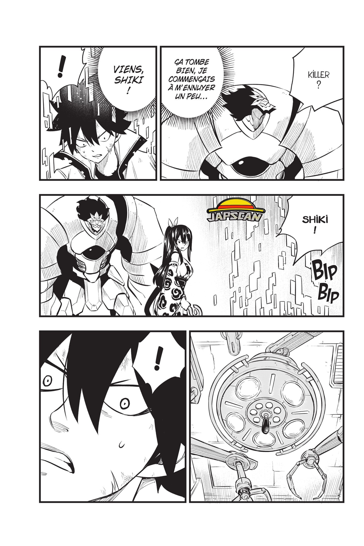 Read Edens Zero FR Manga Online
