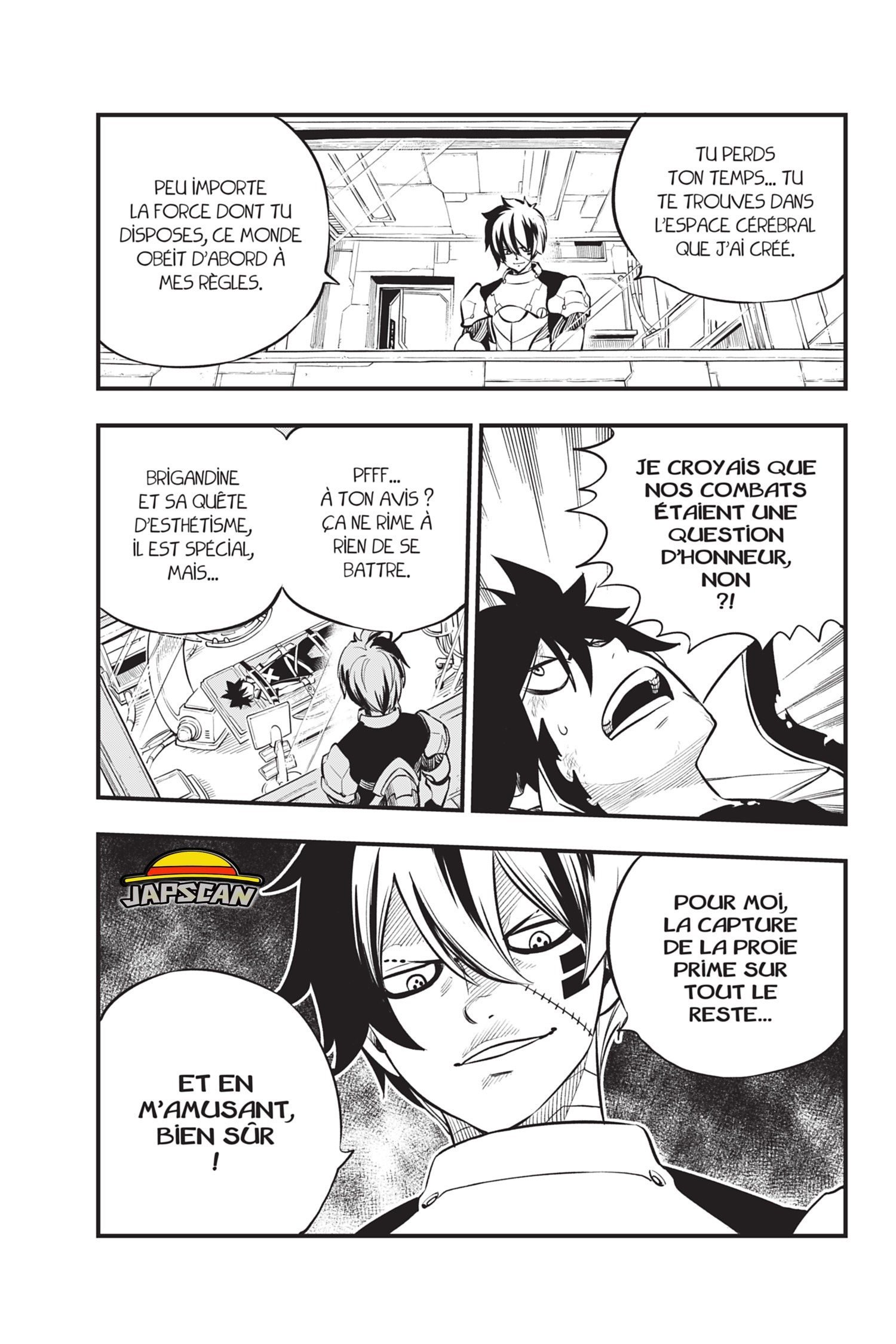 Read Edens Zero FR Manga Online
