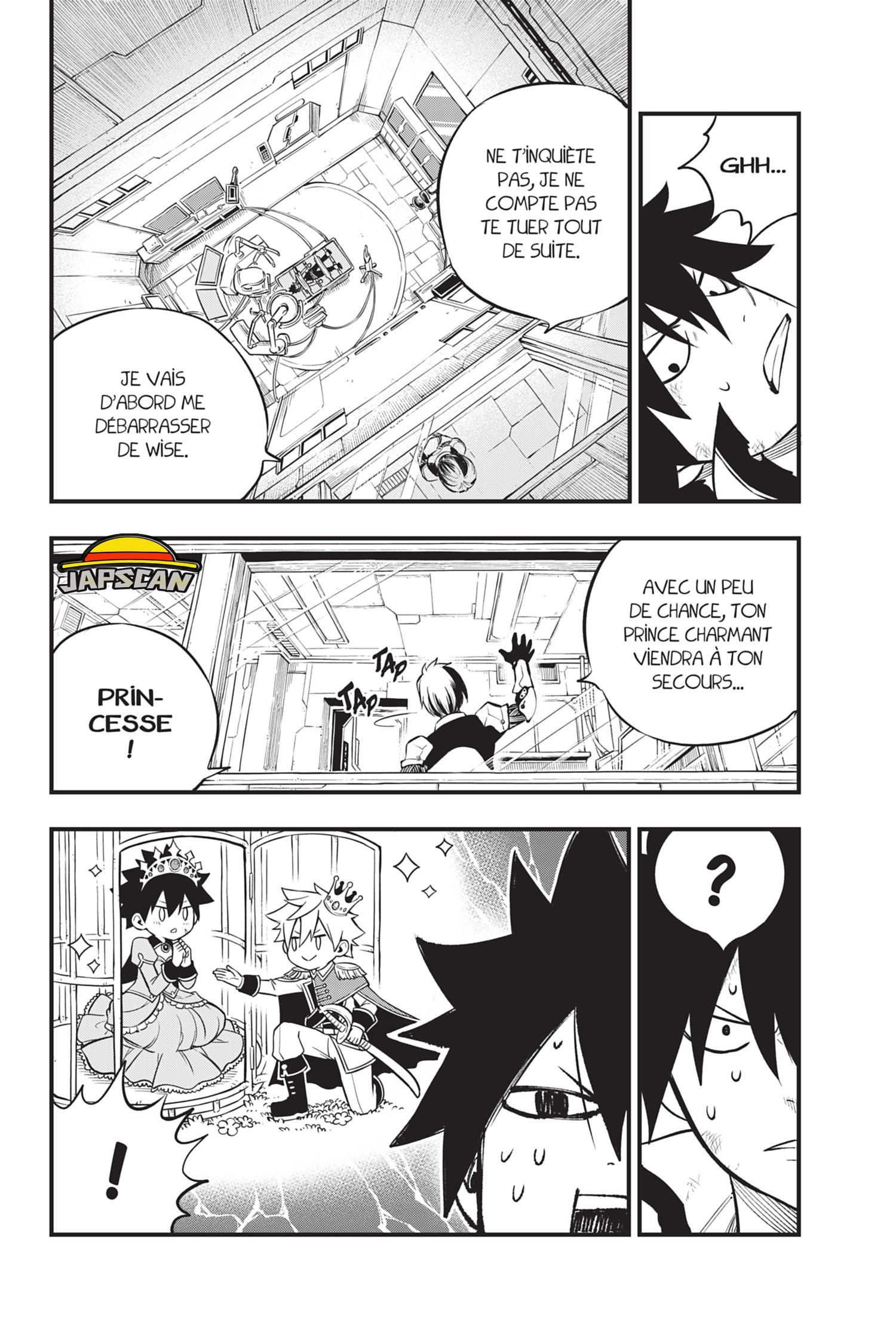 Read Edens Zero FR Manga Online