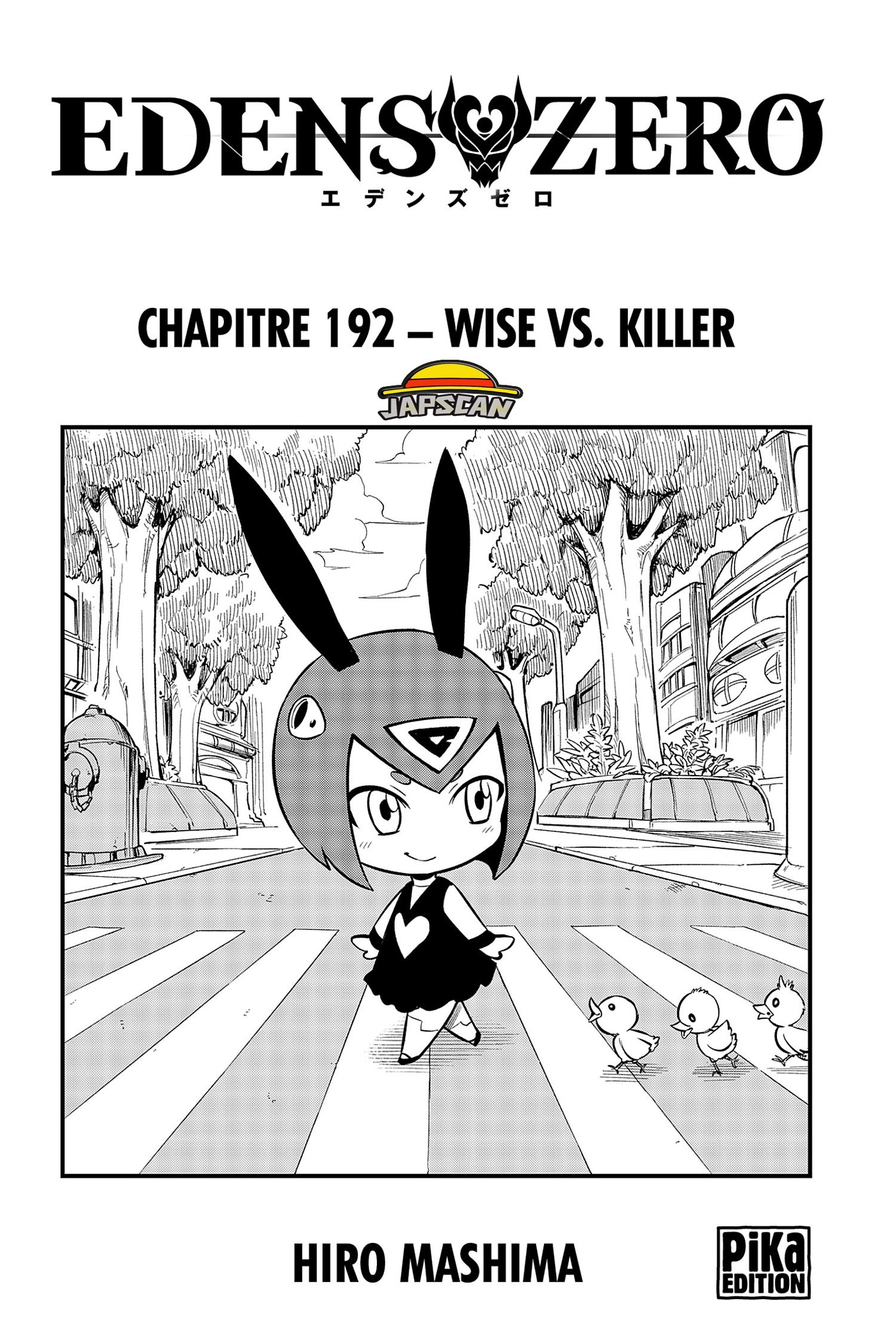 Read Edens Zero FR Manga Online