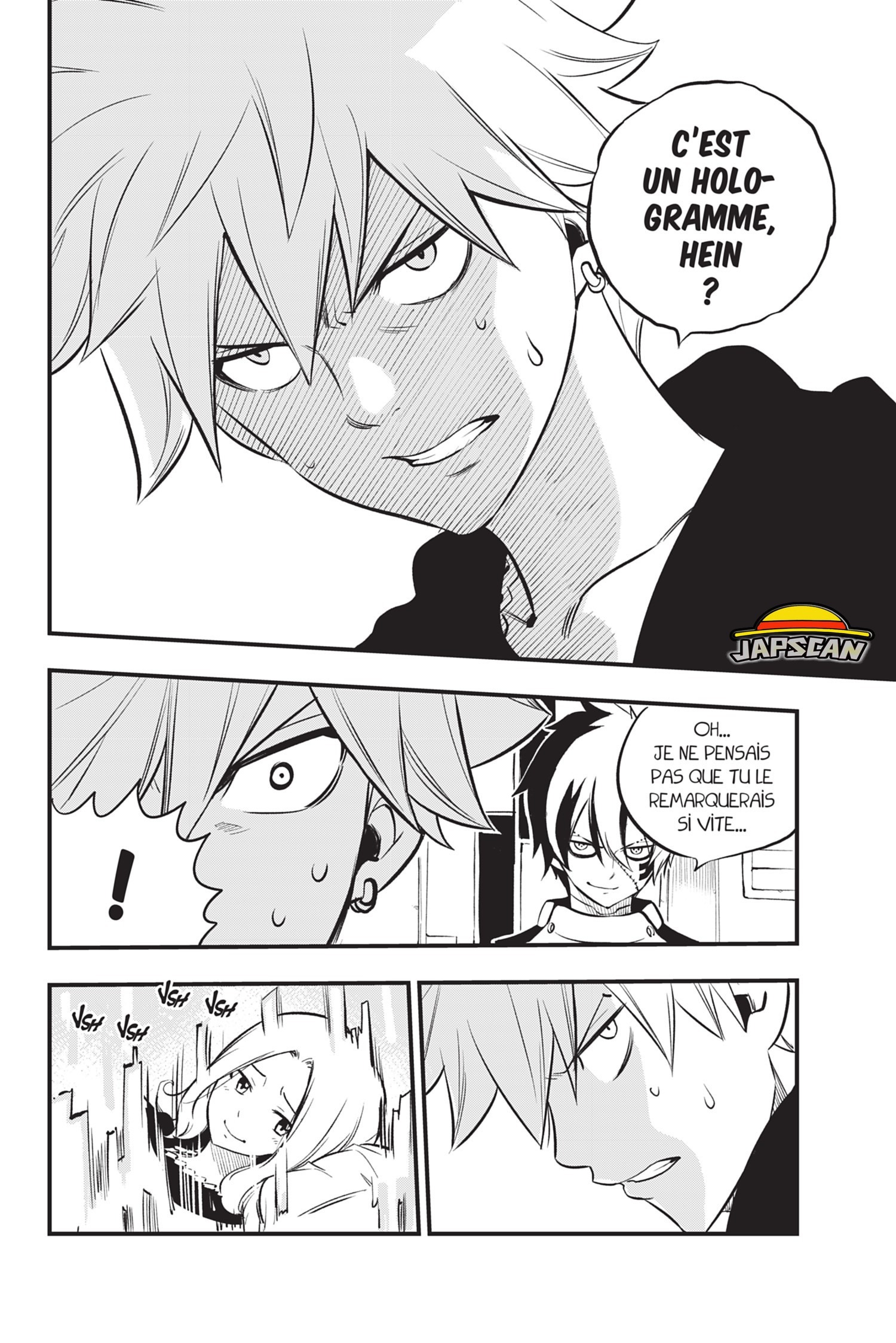 Read Edens Zero FR Manga Online