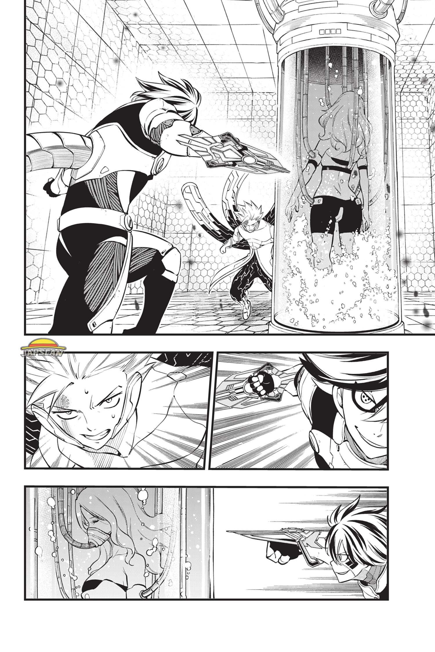 Read Edens Zero FR Manga Online
