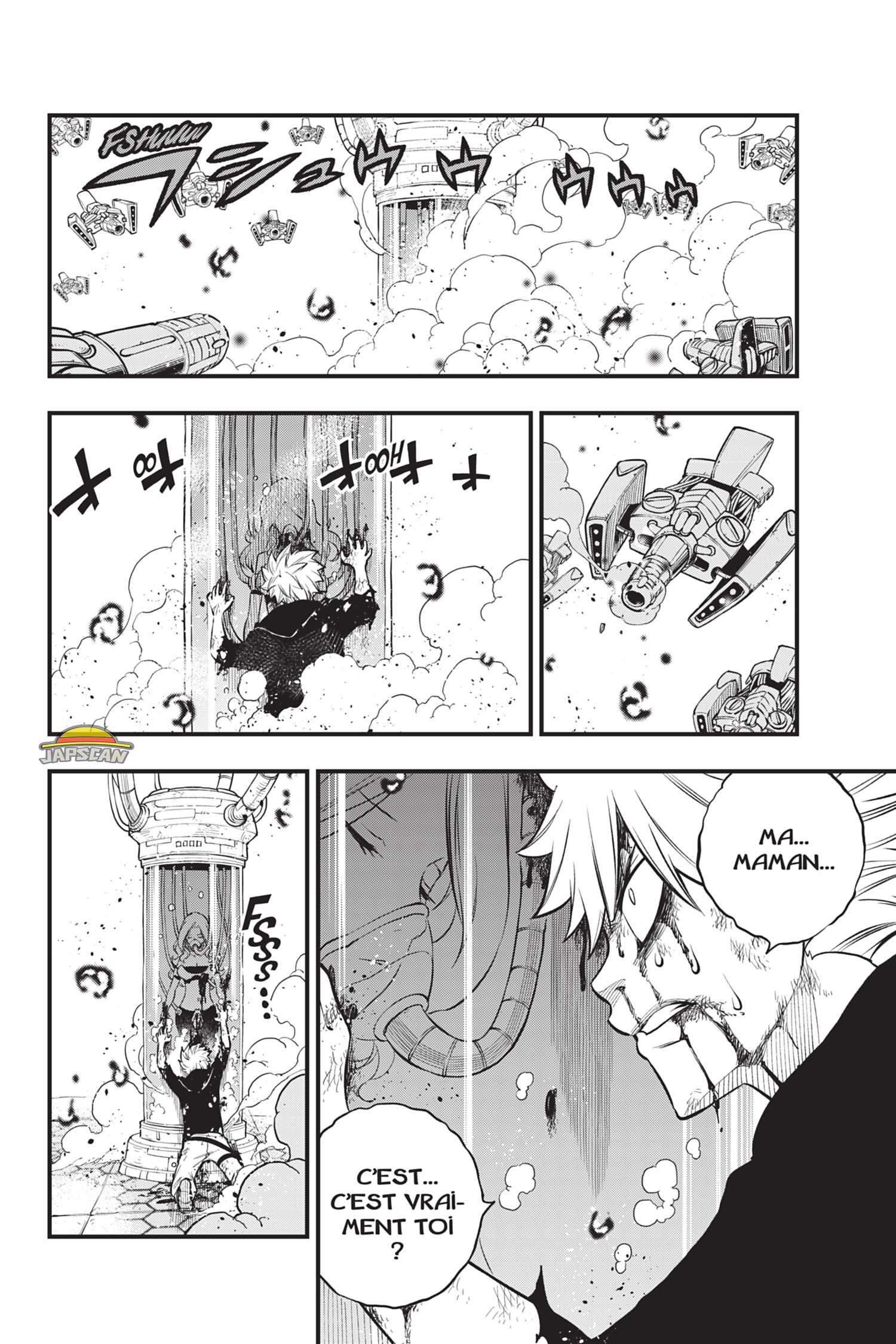 Read Edens Zero FR Manga Online